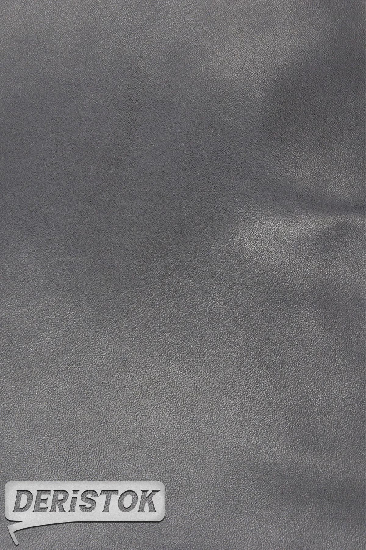 Anilin Dana Derisi Koyu Gri