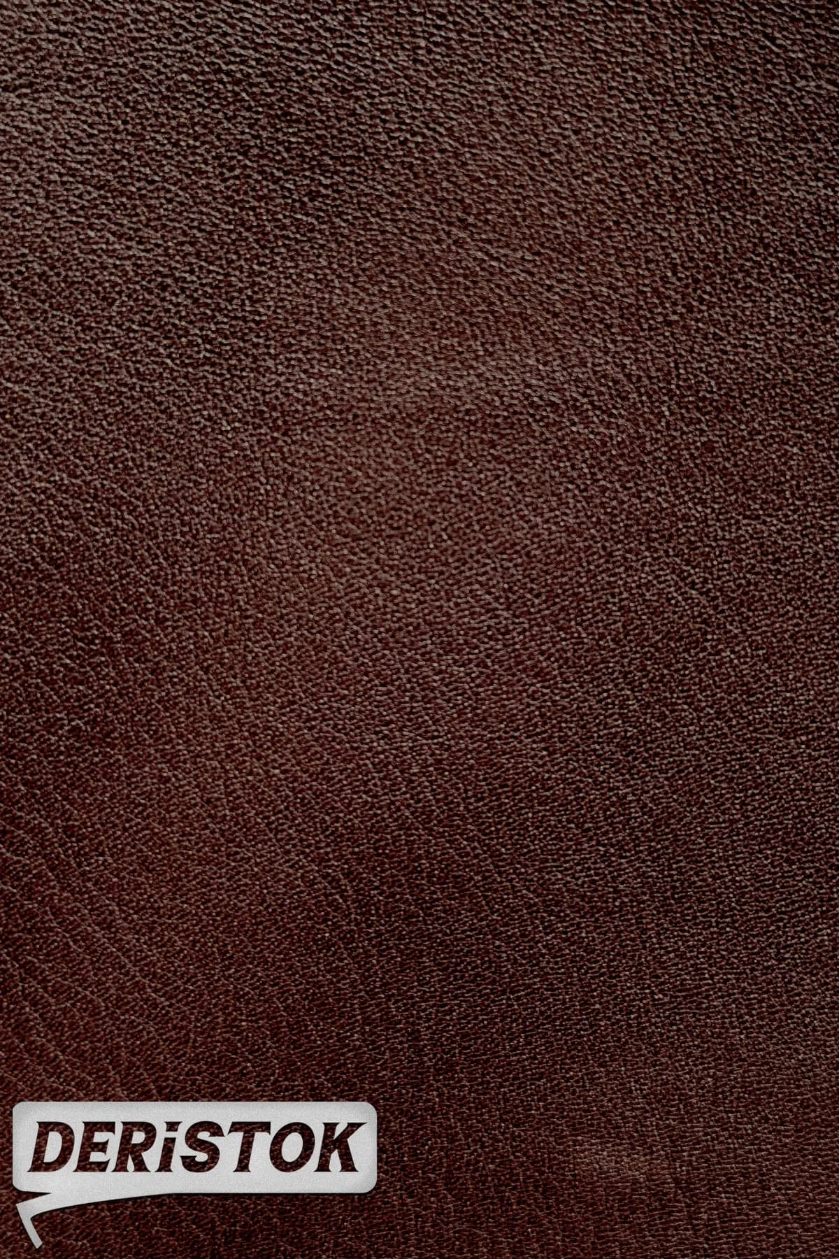 Astar Üstü Dana Derisi Koyu Kızıl Kahverengi