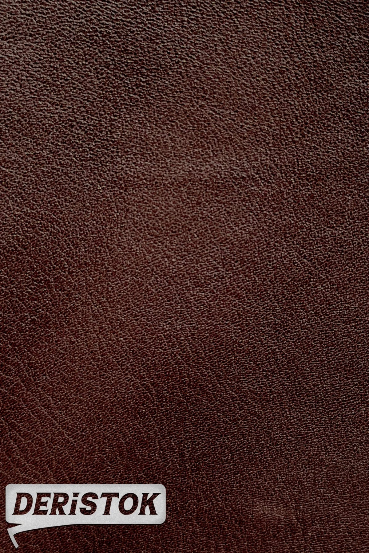 Astar Üstü Dana Derisi Koyu Kızıl Kahverengi - 1