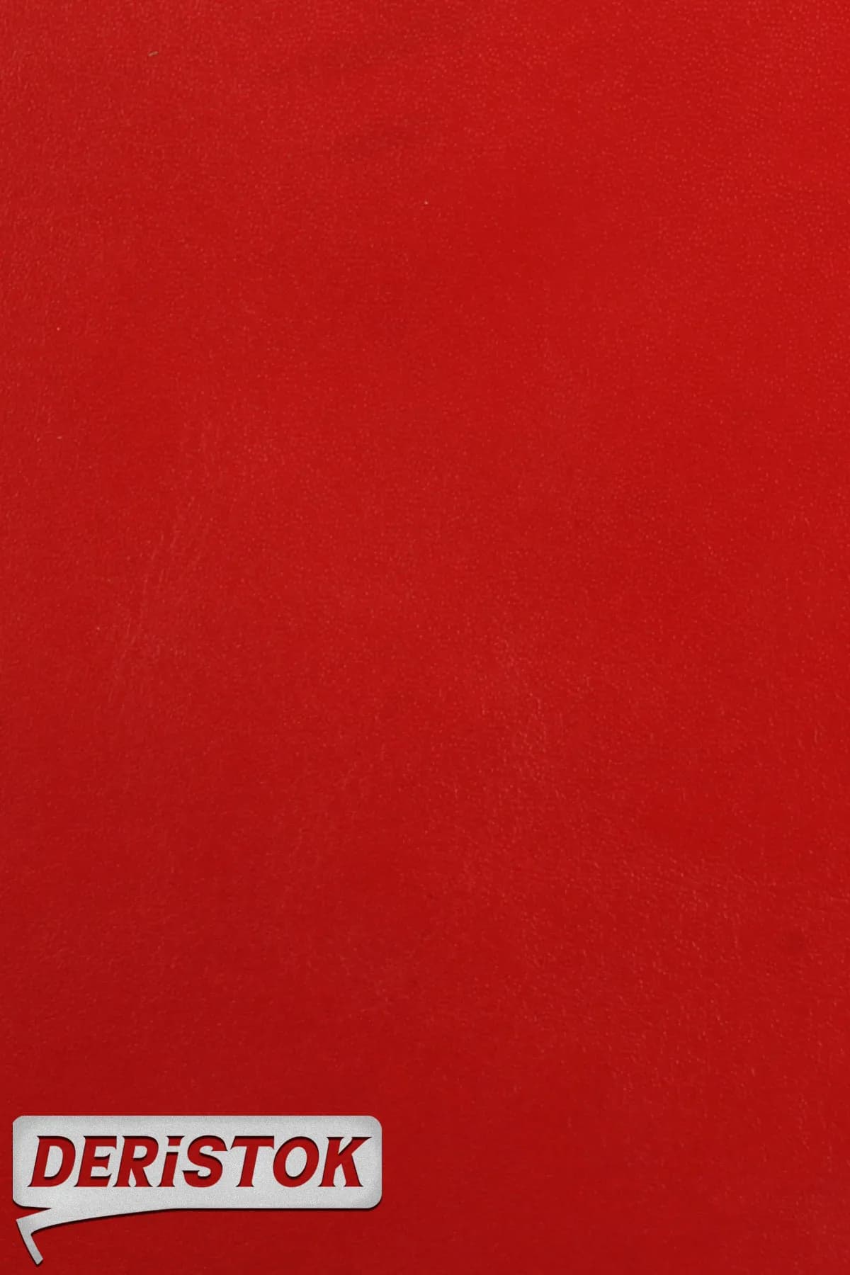 Anilin Dana Derisi Alev Kırmızısı