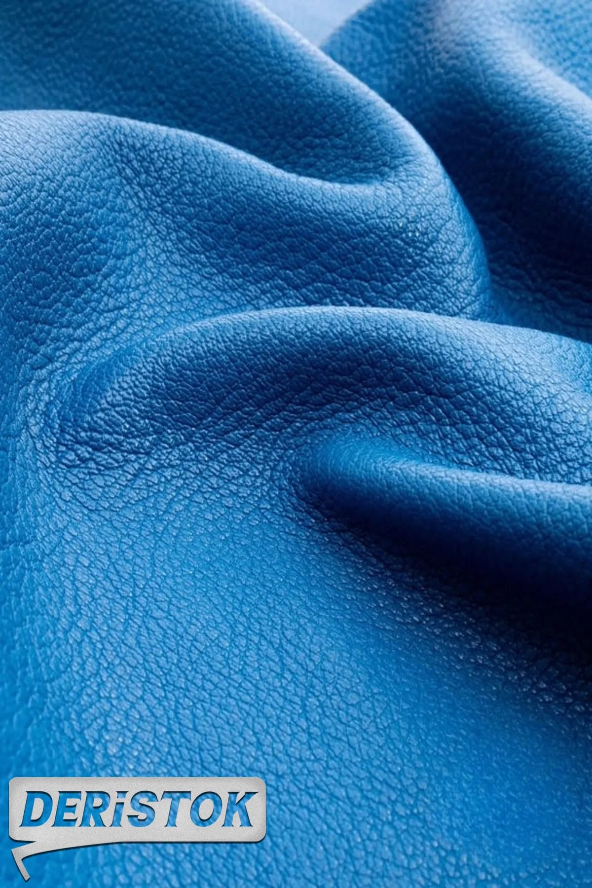 Oğlak Derisi Napa Kobalt Mavisi - 1