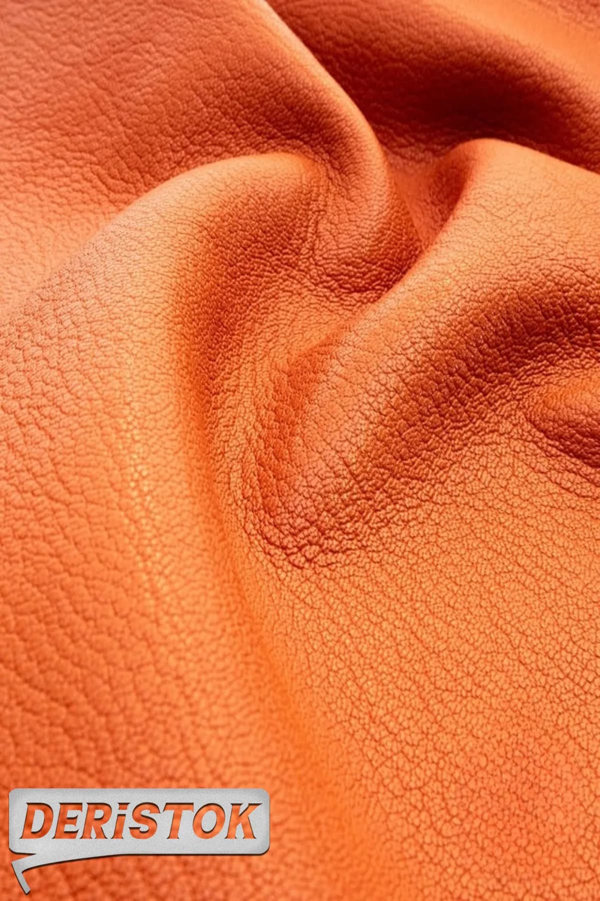 Oğlak Derisi Napa Turuncu