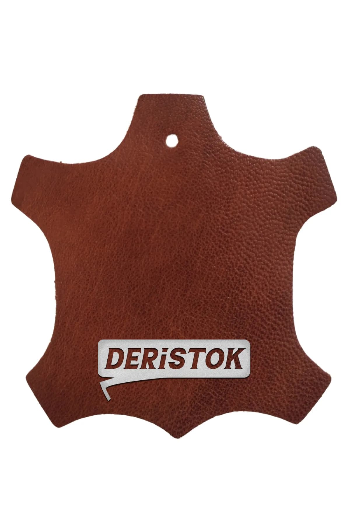 Oğlak Derisi Yüzlük (Glase) Kızıl Kahverengi