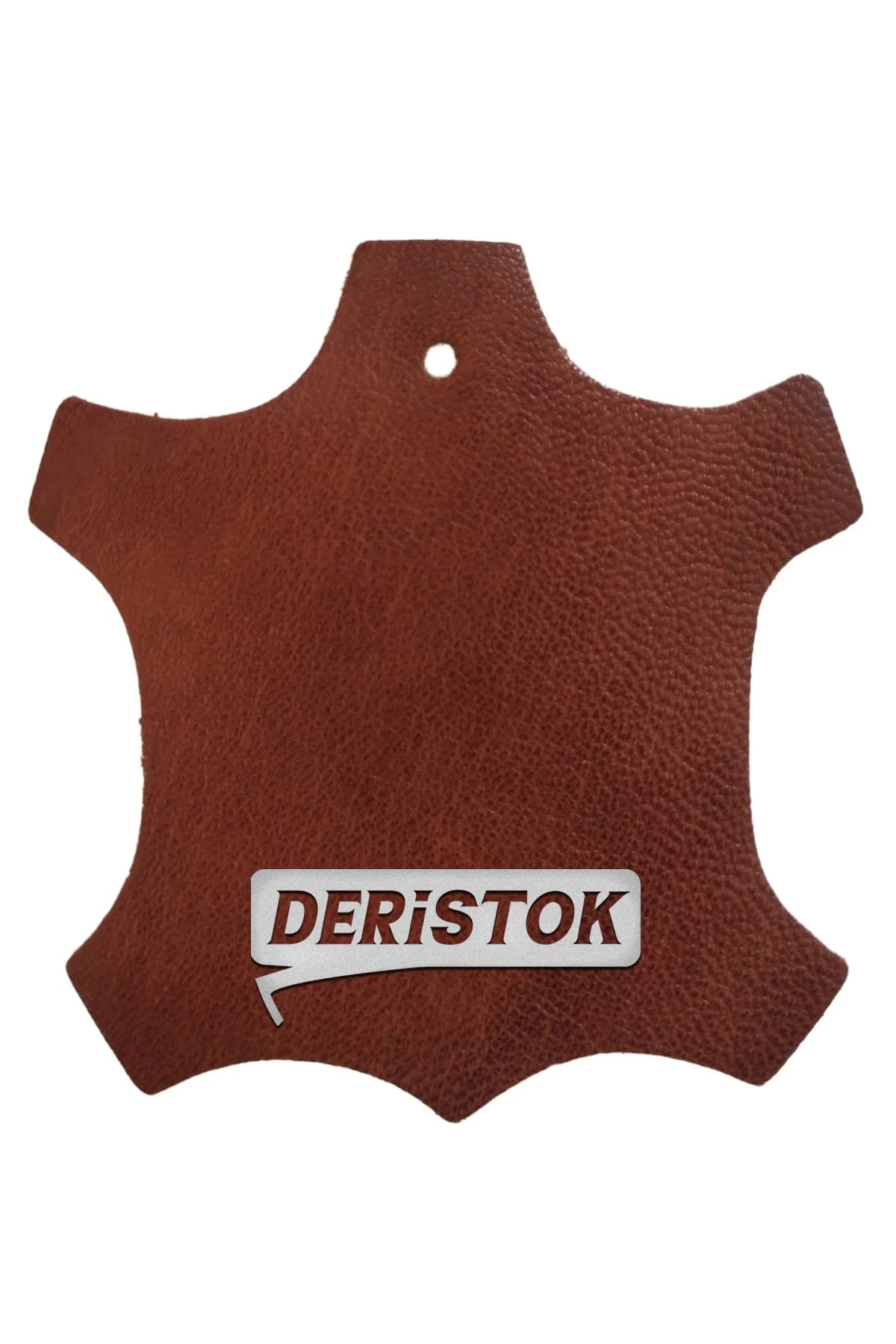 Oğlak Derisi Yüzlük (Glase) Kızıl Kahverengi - 1