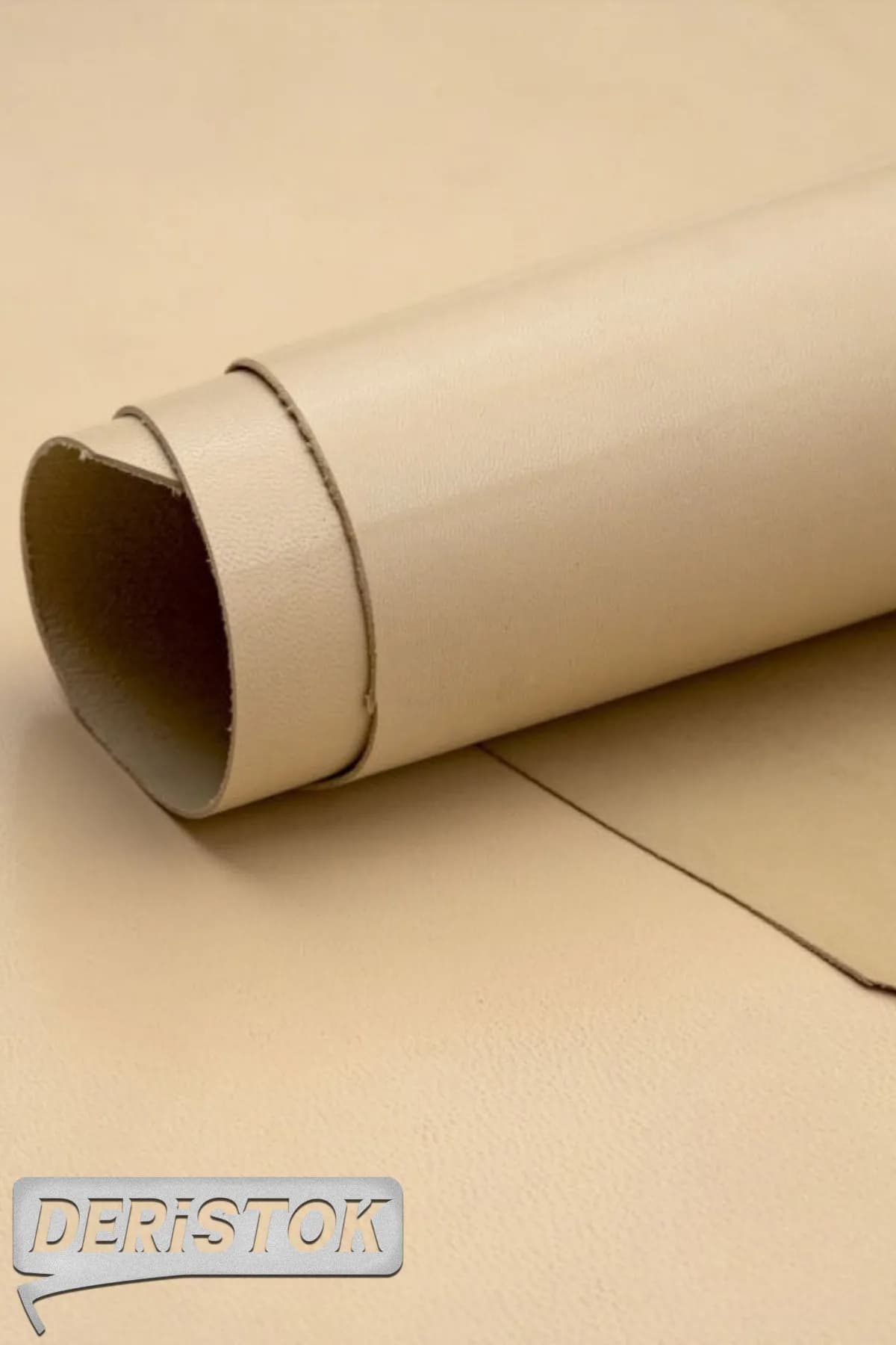 Oğlak Derisi Yüzlük (Glase) Koyu Bej