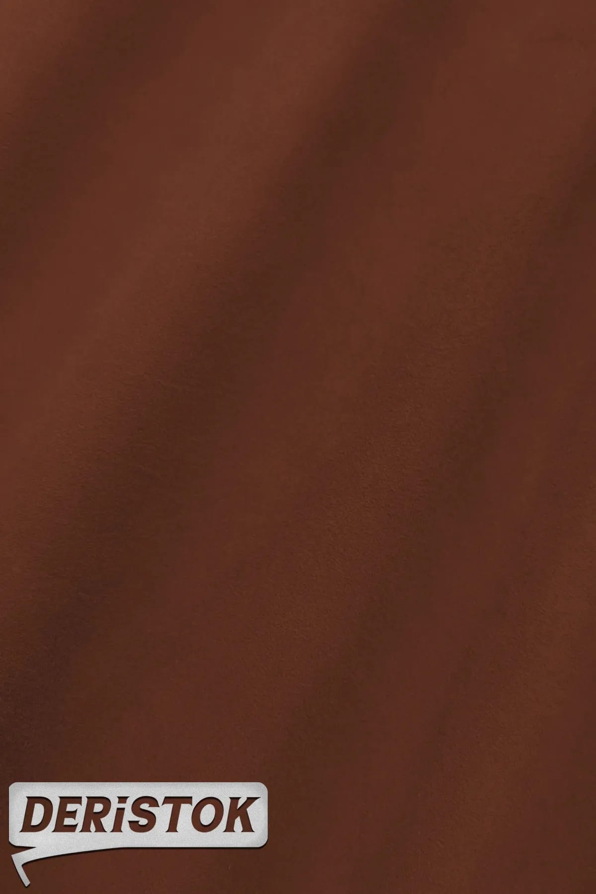 Oğlak Süet Deri Koyu Konyak - 1