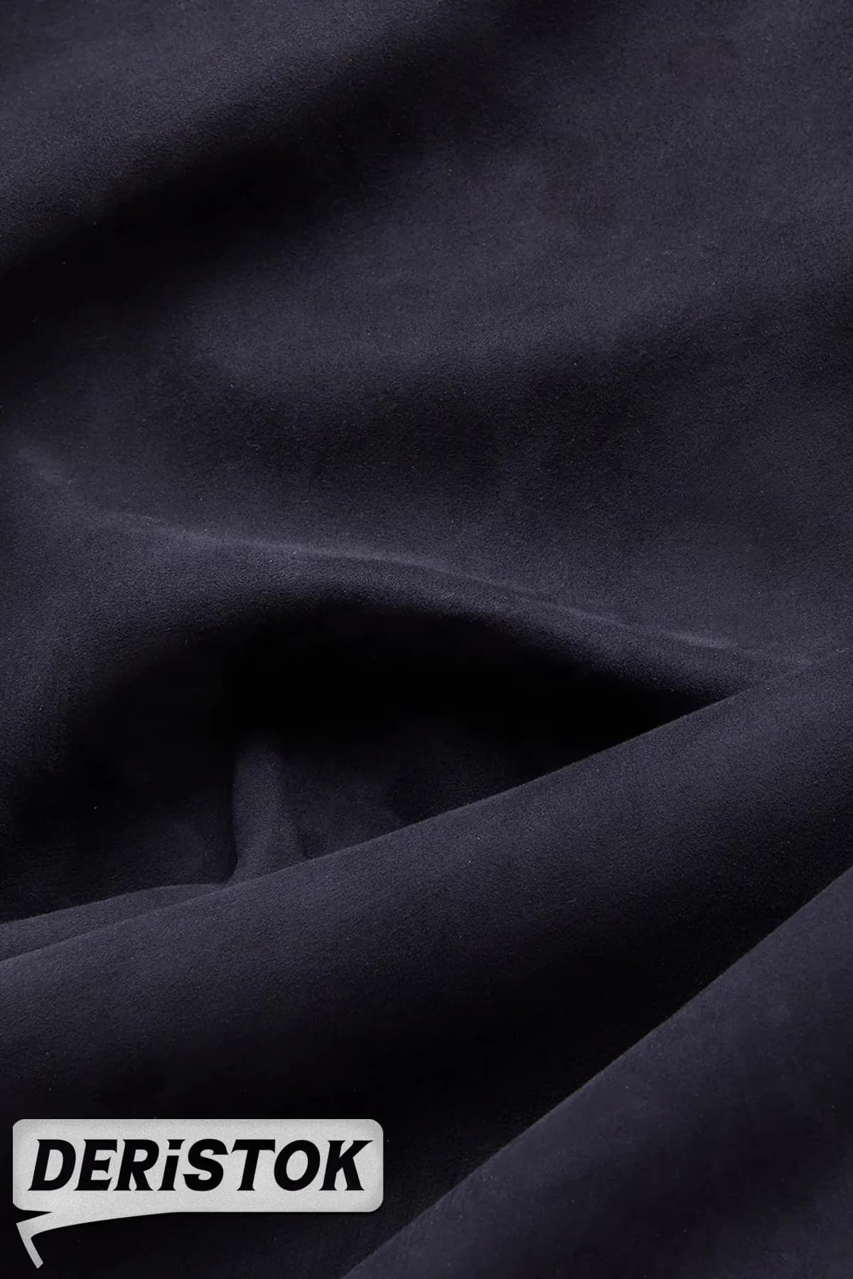 Oğlak Süet Deri Koyu Mavi