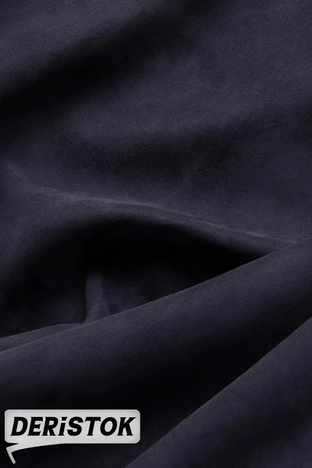 Oğlak Süet Deri Koyu Mavi - 1