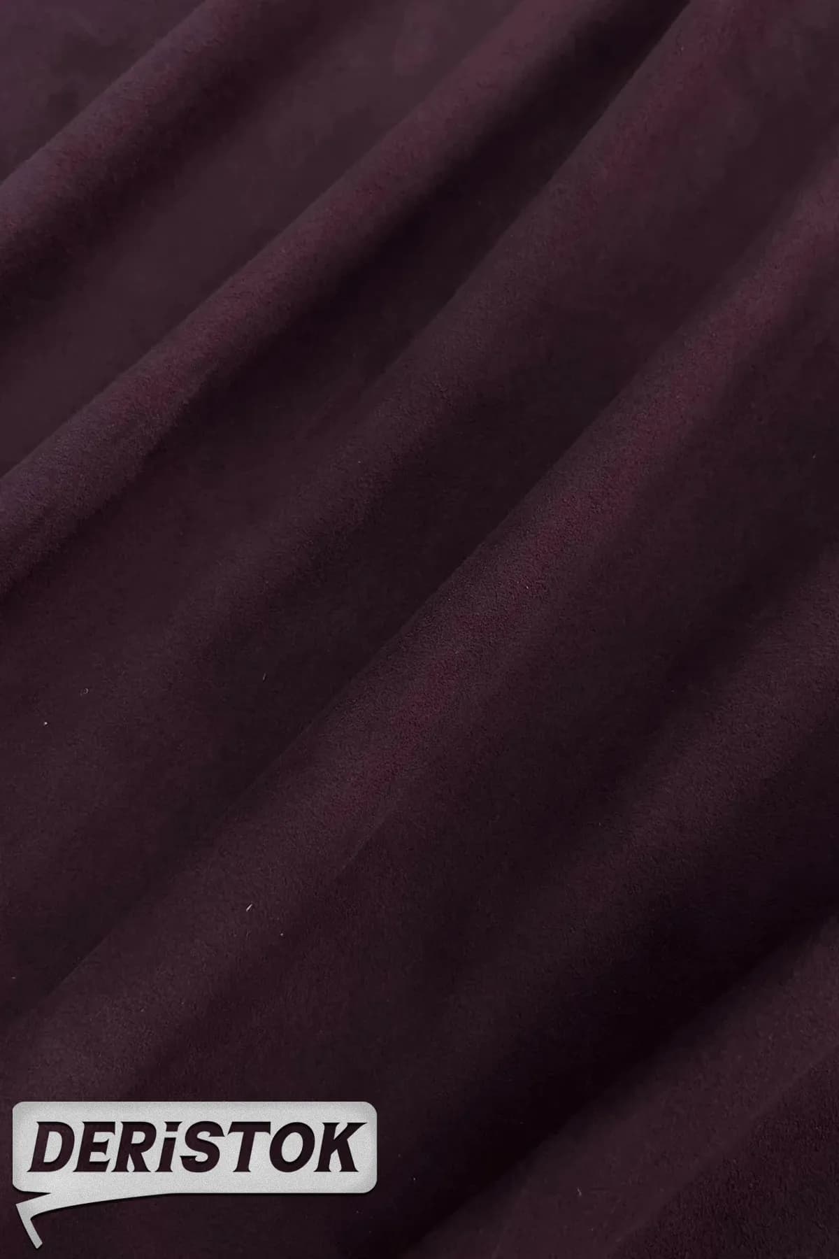 Oğlak Süet Deri Koyu Mor