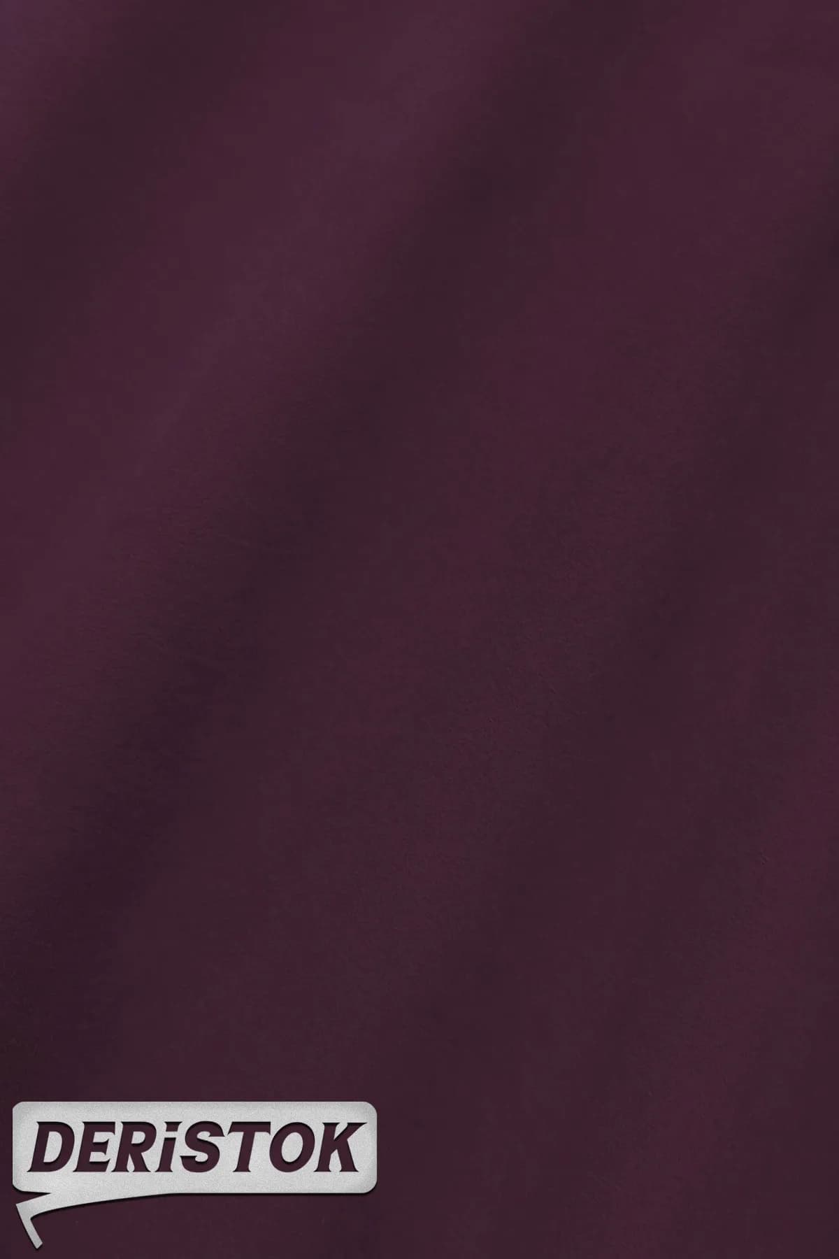 Oğlak Süet Deri Mor