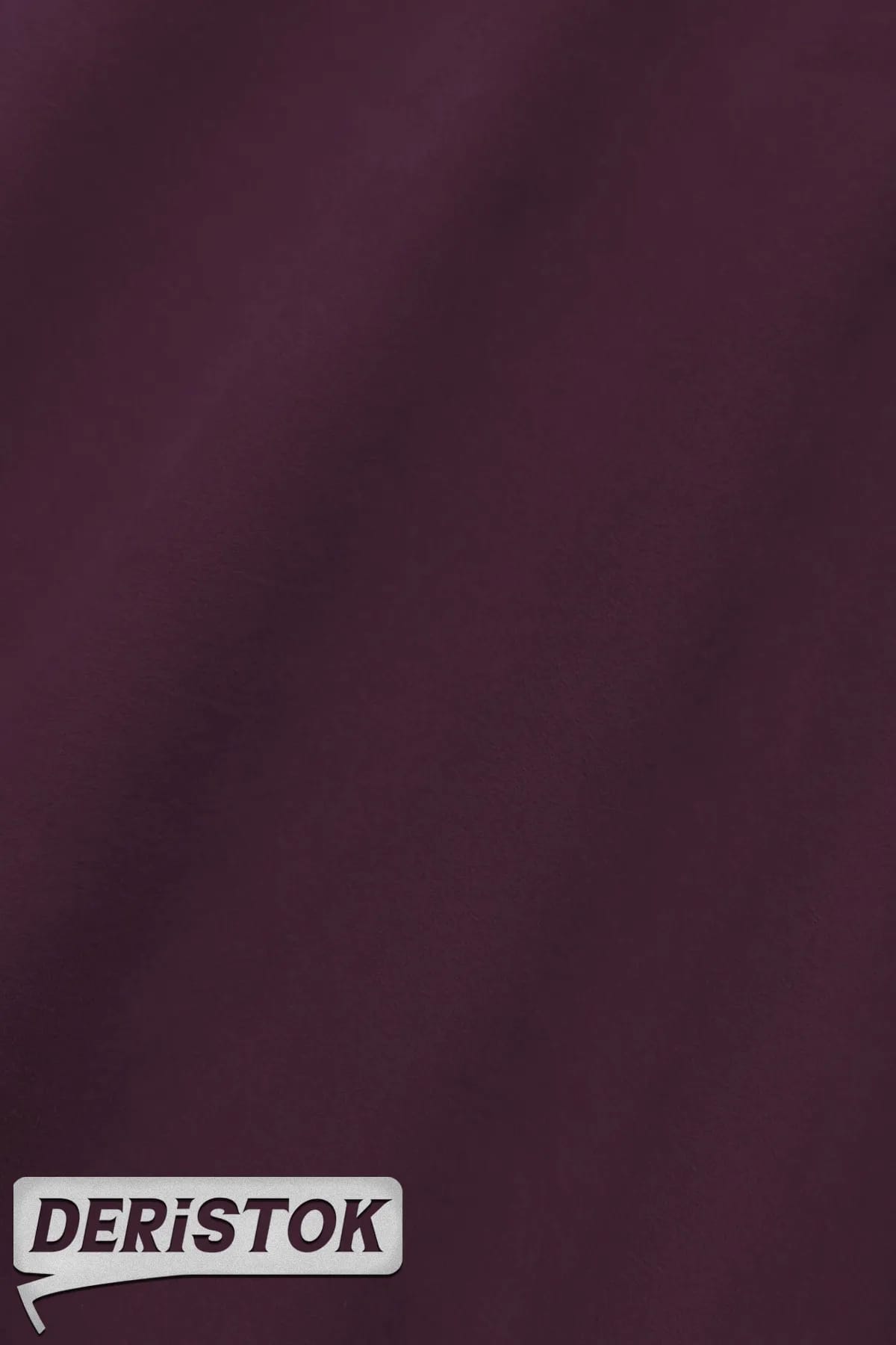 Oğlak Süet Deri Mor - 1