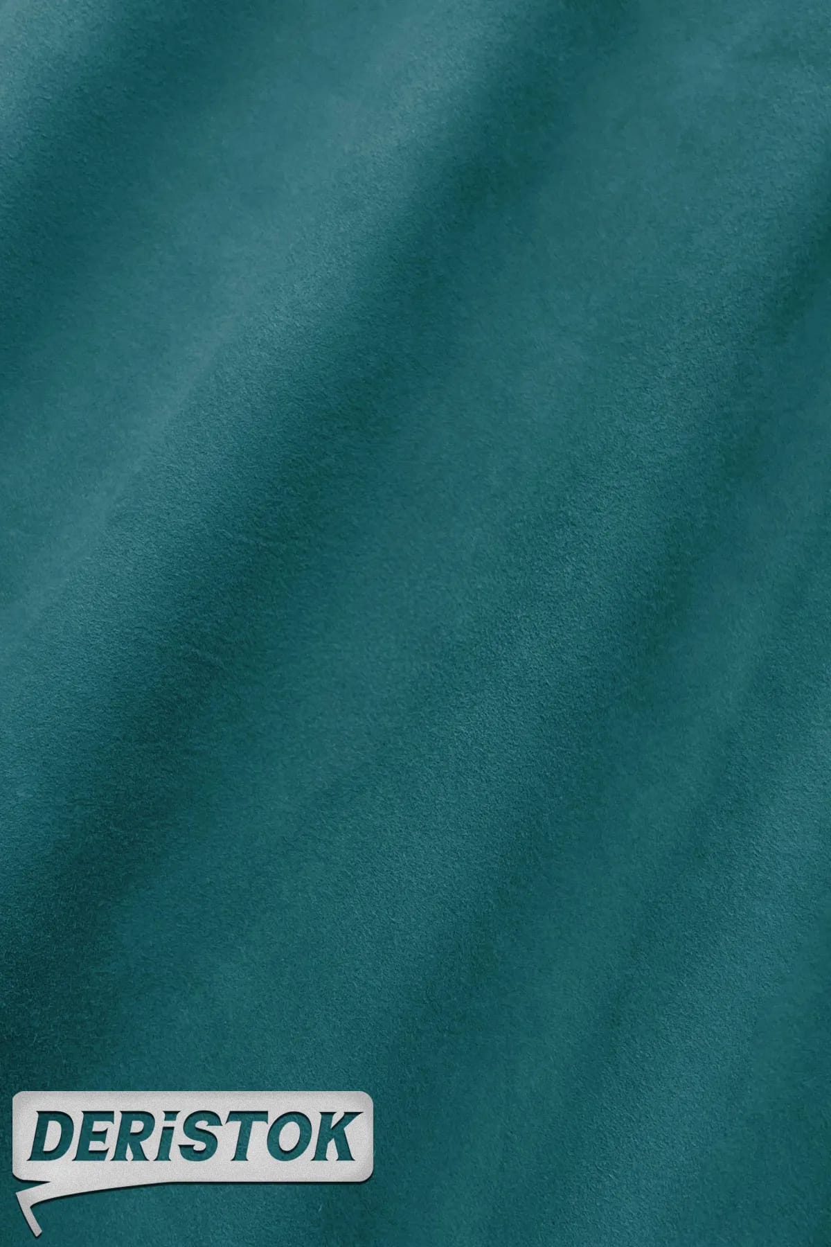 Oğlak Süet Deri Ördek Başı Yeşili - 1