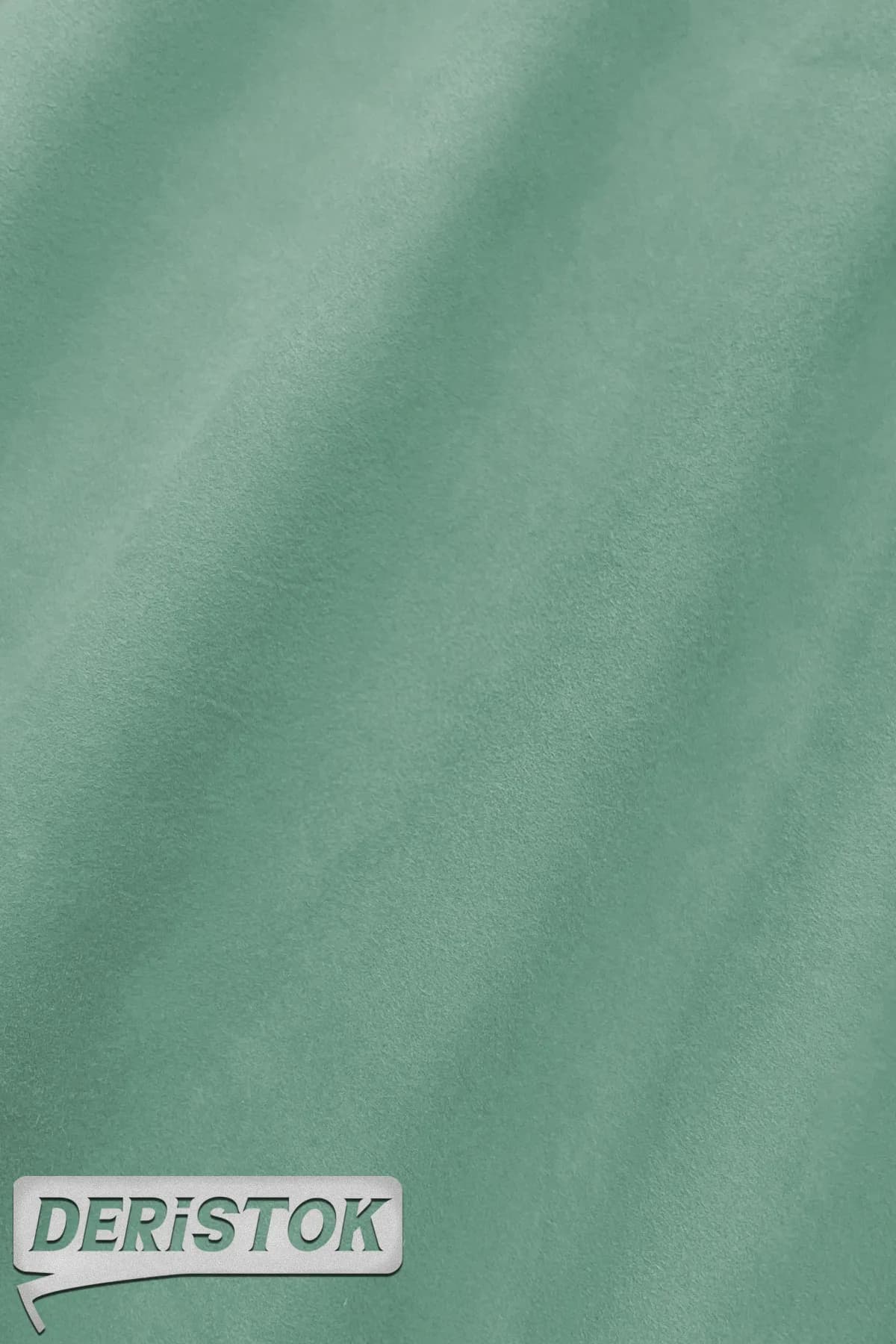 Oğlak Süet Deri Yosun Yeşili