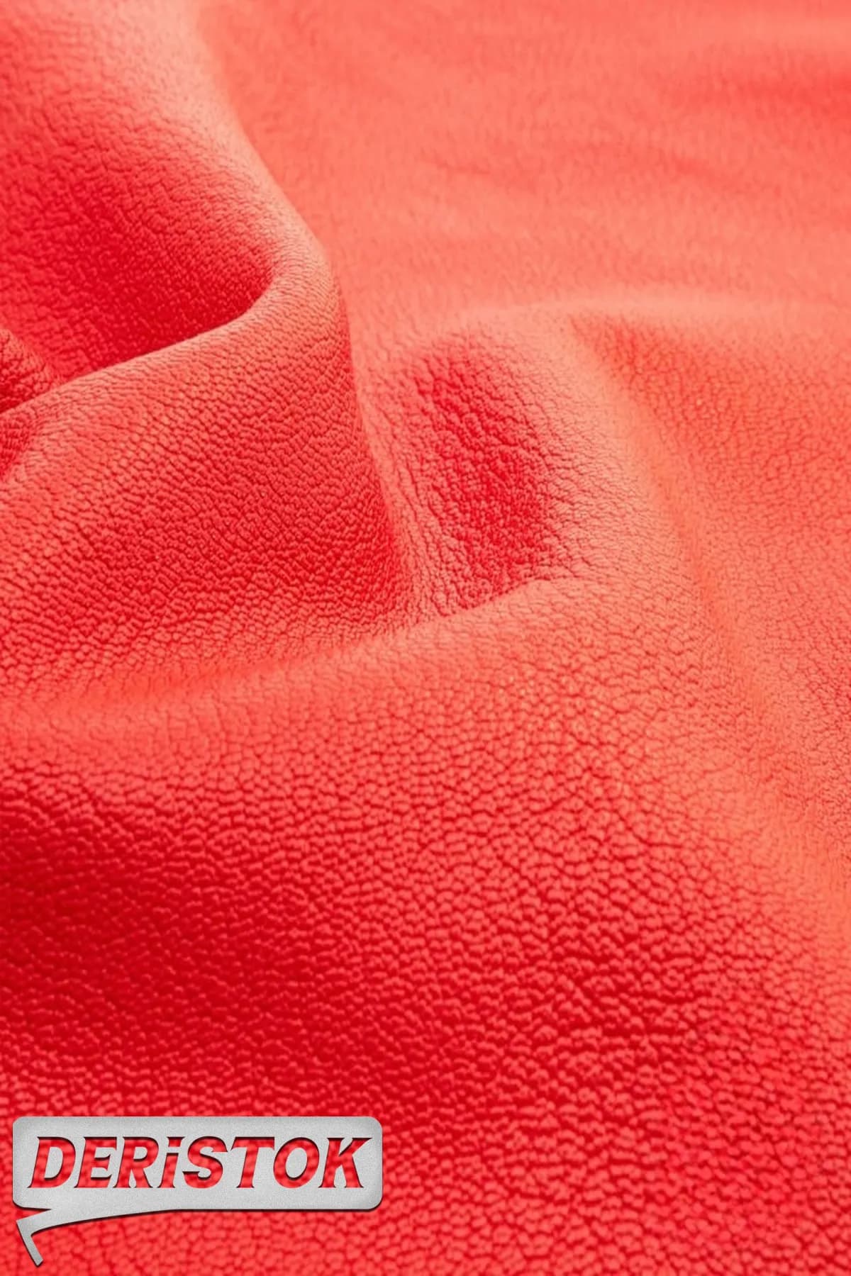 Metis Yüzlük Deri Kırmızı