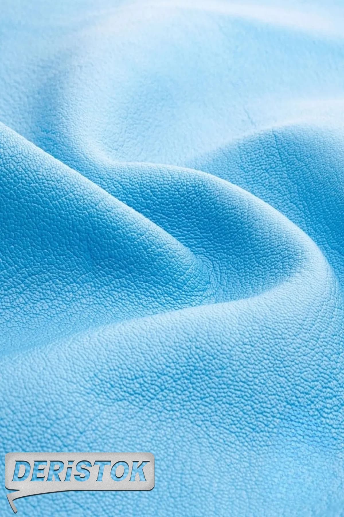 Metis Yüzlük Deri Deniz Mavisi