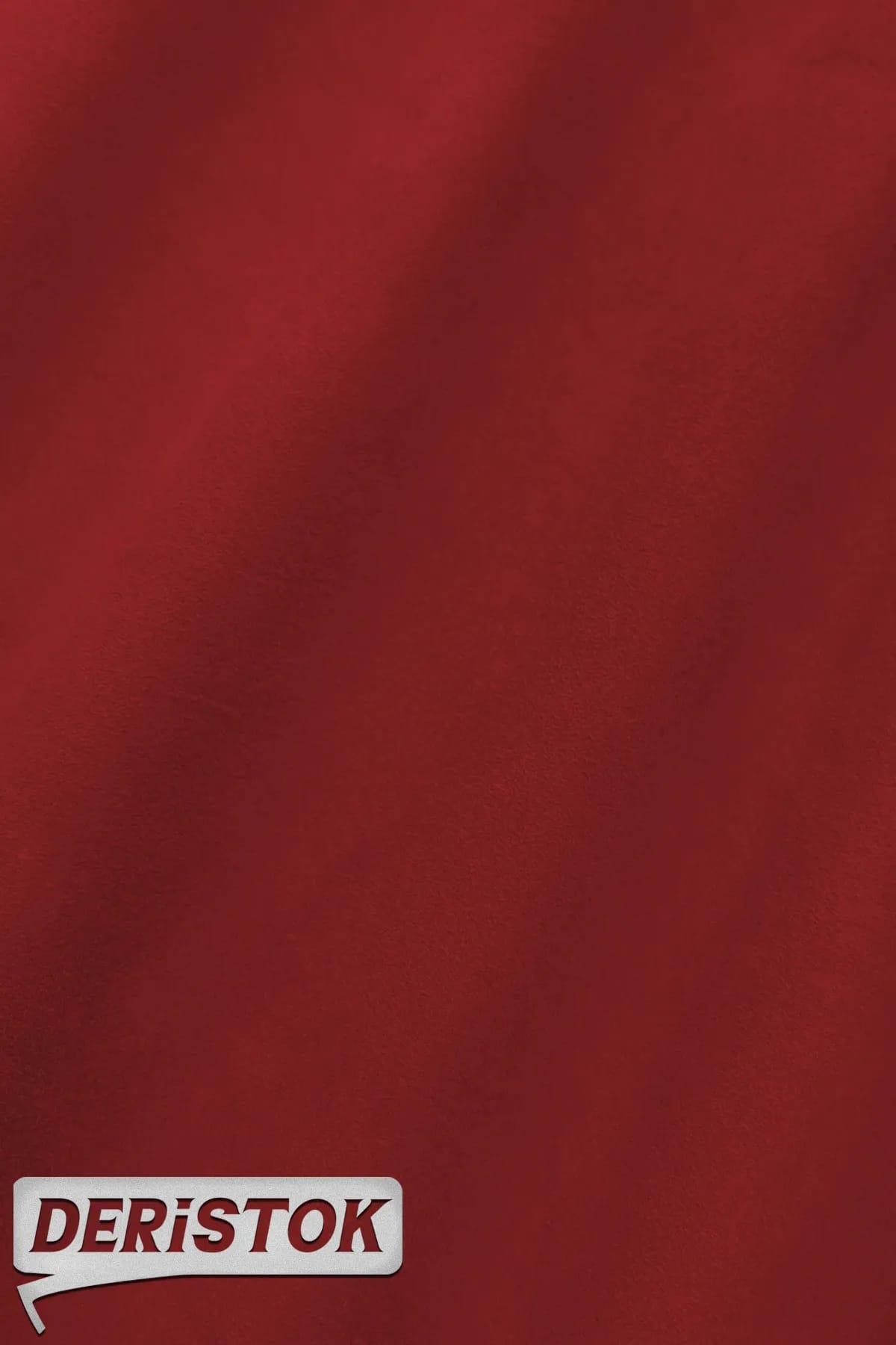 Metis Süet Deri Koyu Kırmızı - 1