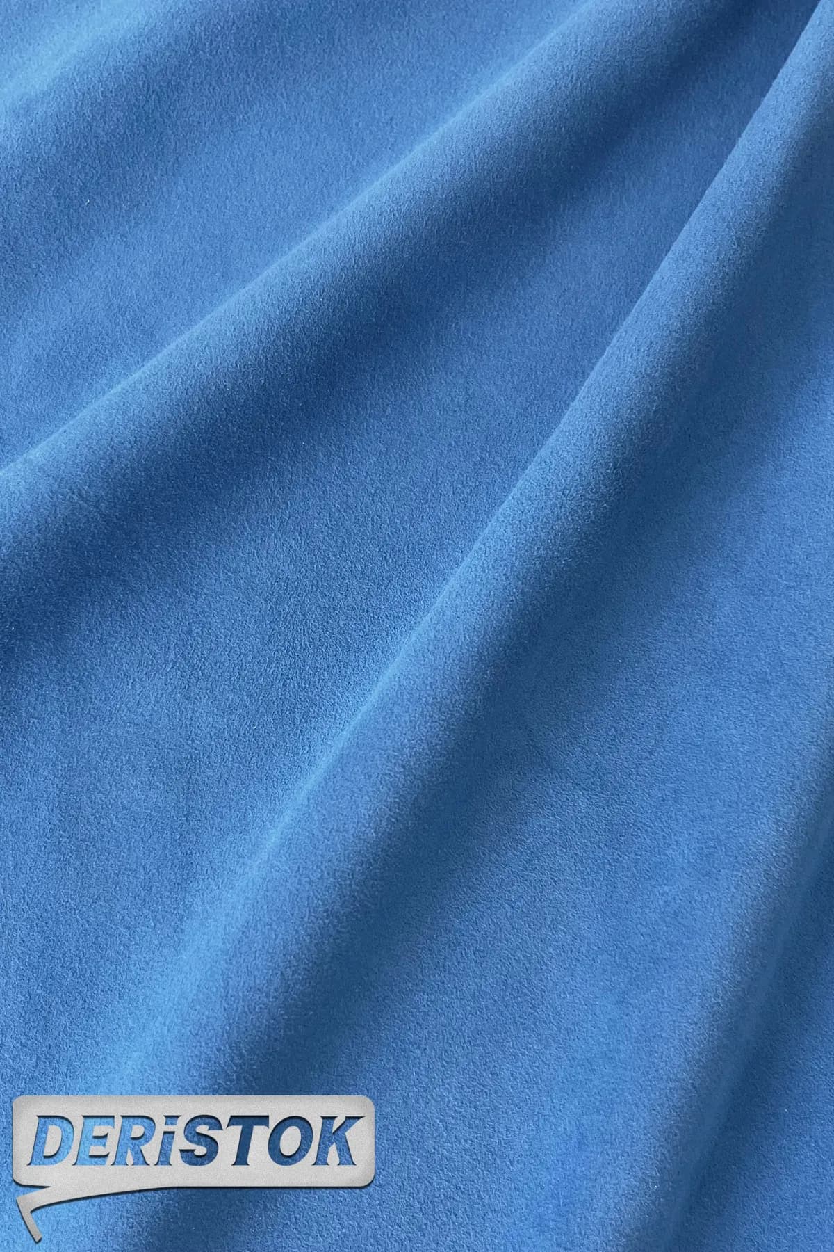 Metis Süet Deri Gök Mavisi