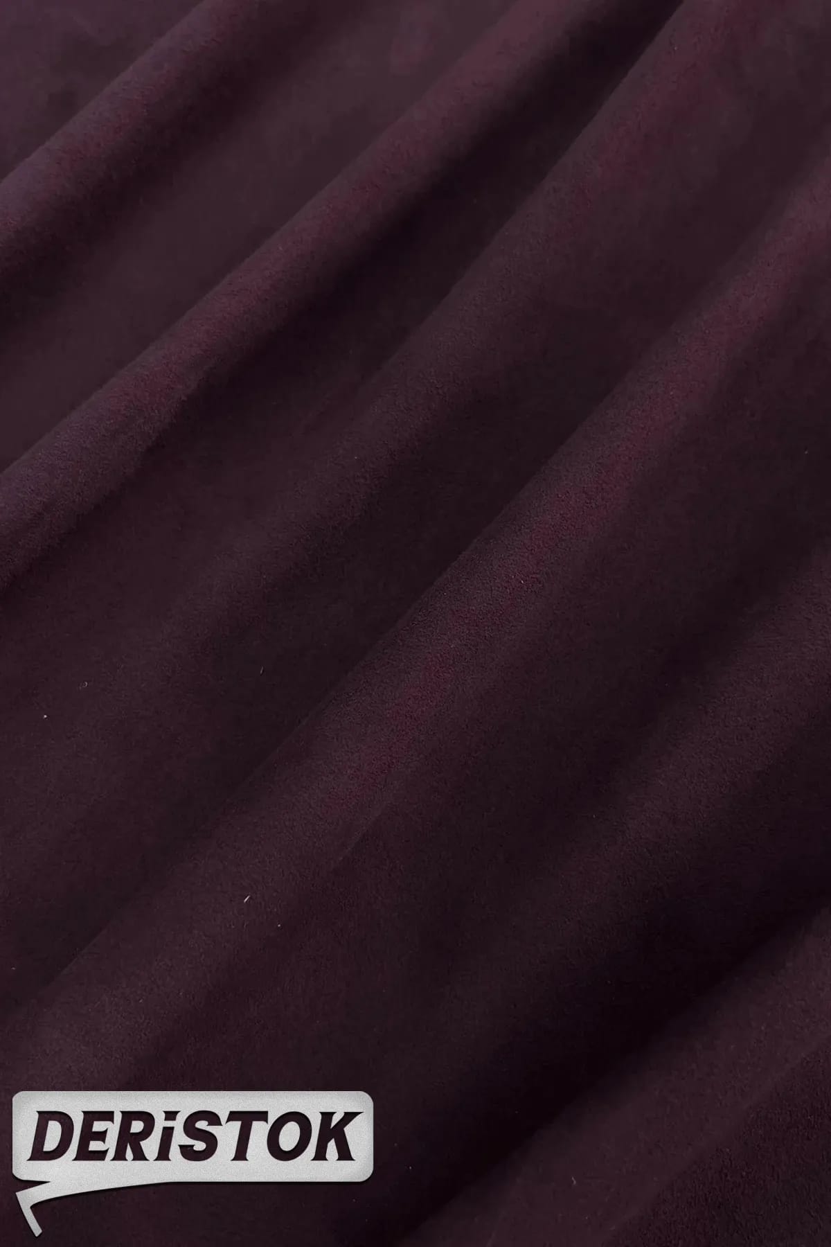Metis Süet Deri Koyu Mor - 1