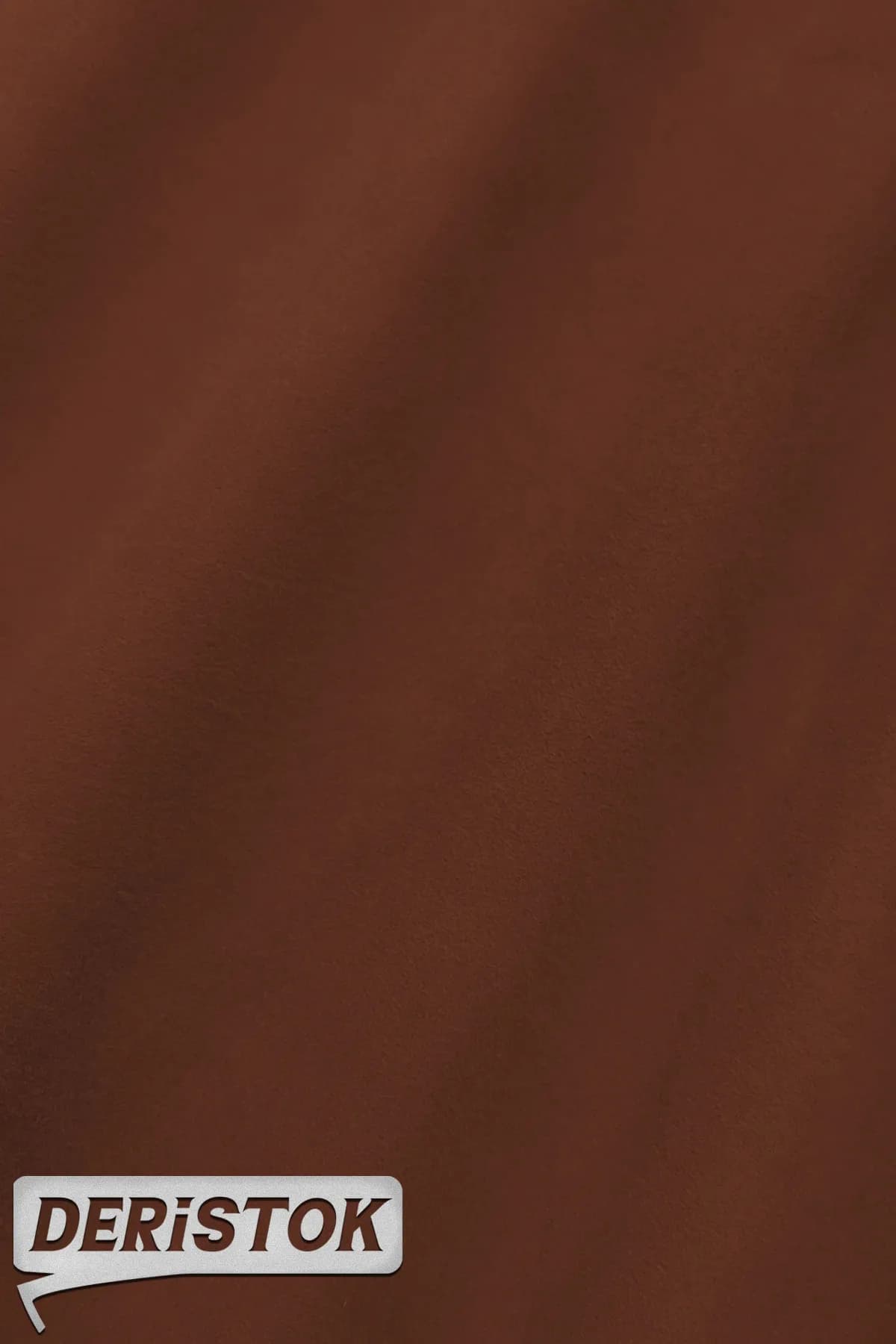 Metis Süet Deri Koyu Konyak