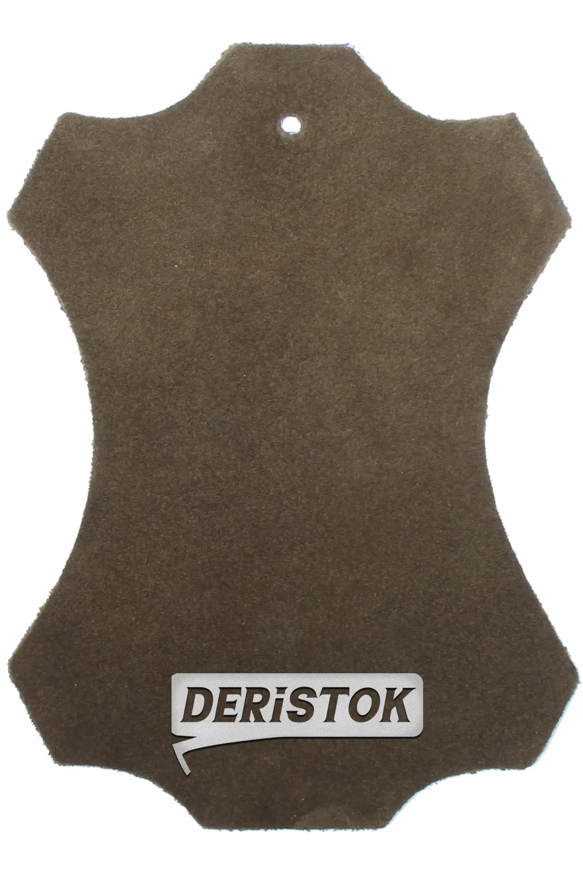 Yarma Süet Dana Derisi Medium Taupe - 1