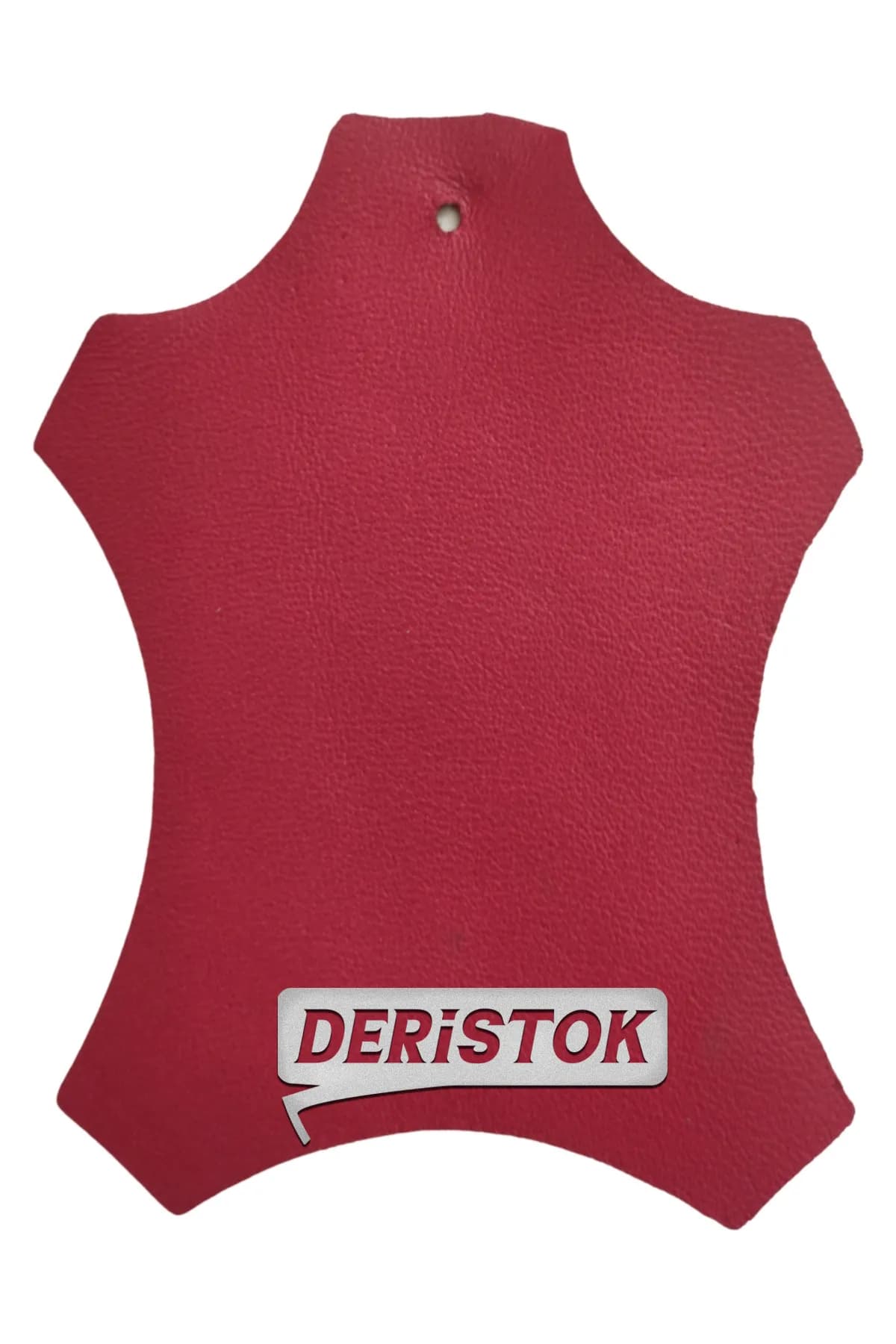 Astarlık Kuzu Derisi Mat Kırmızı