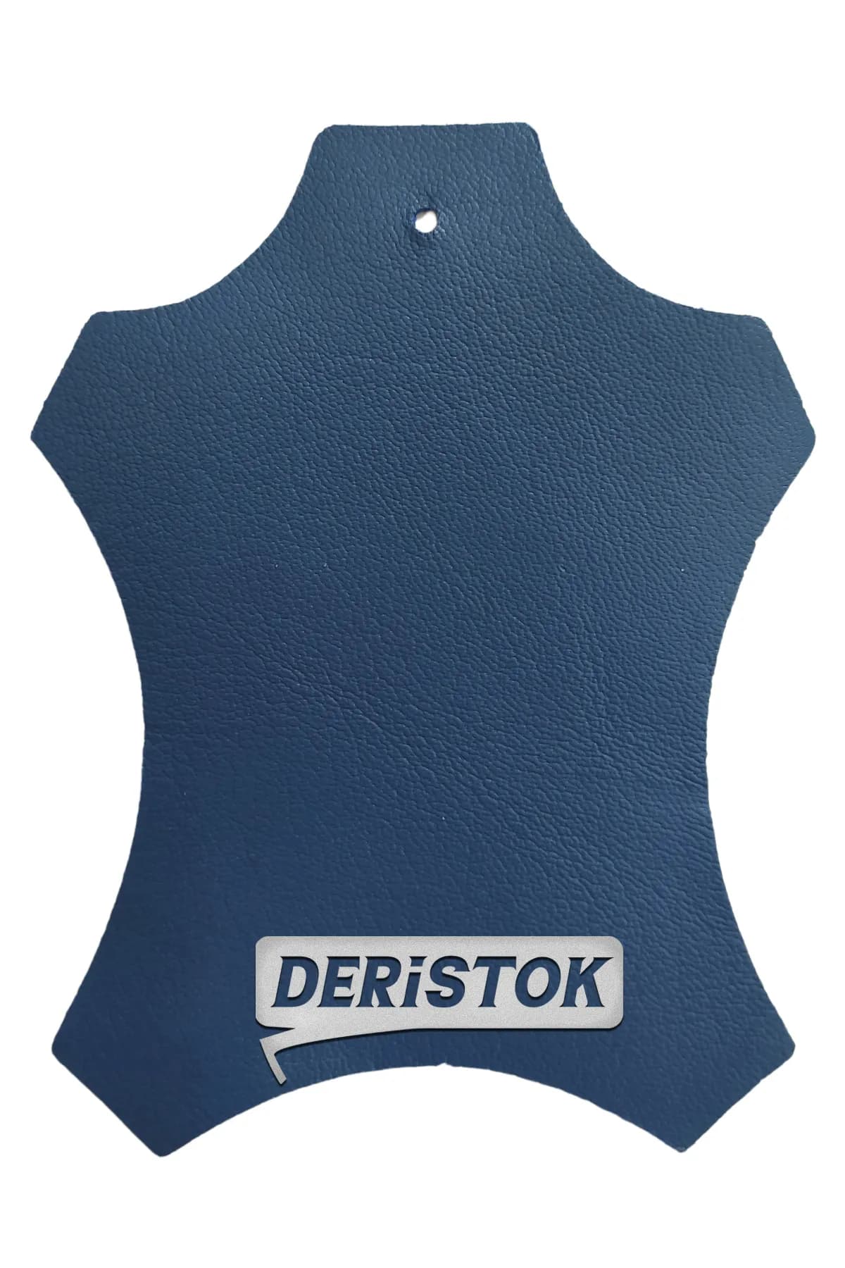 Astarlık Kuzu Derisi Denim Mavisi