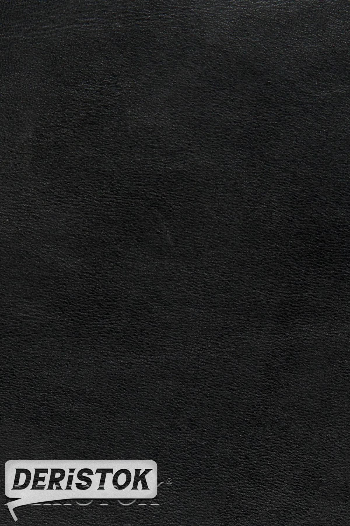 Kromlu Kuzu Derisi Siyah