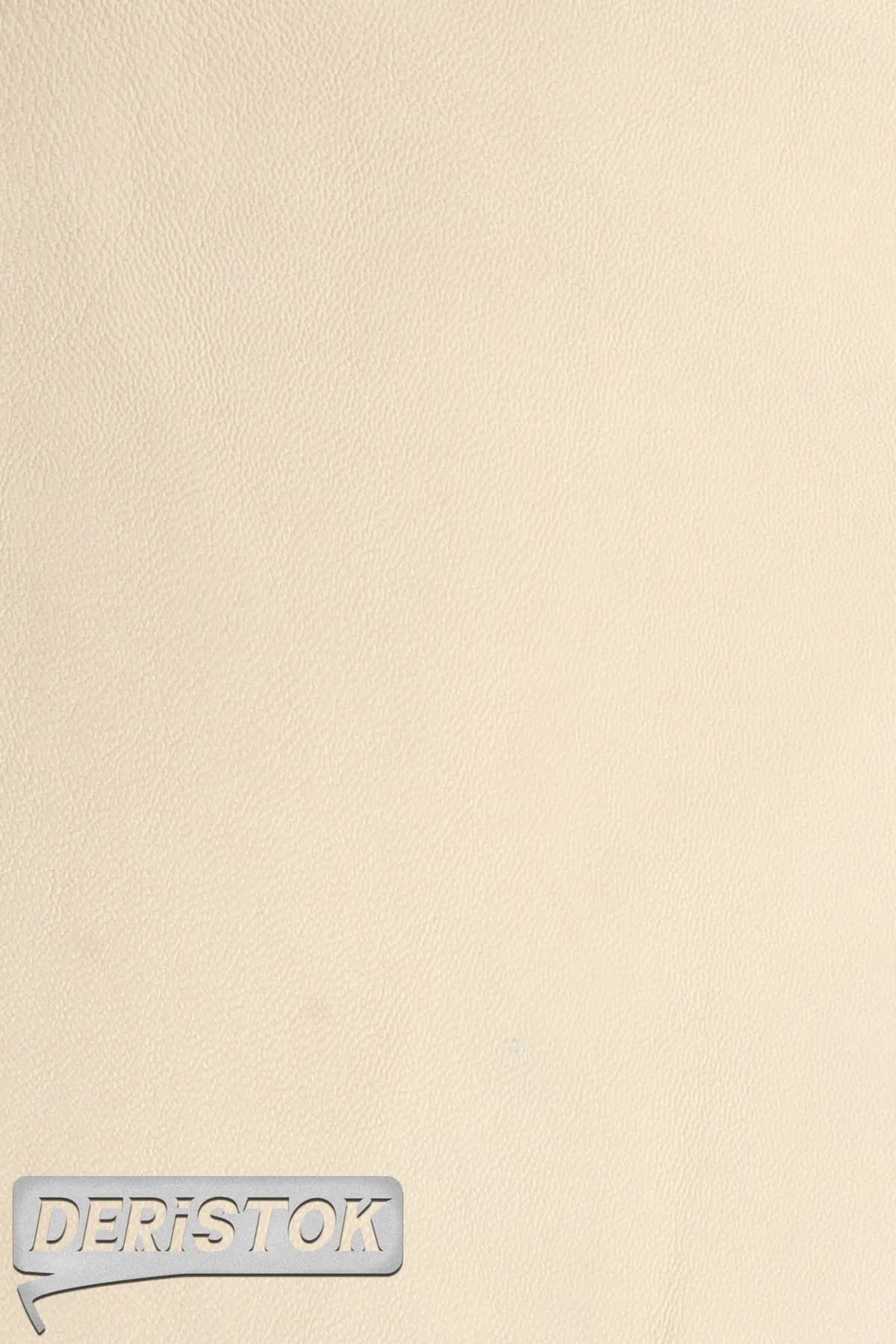 Kuzu Napa Deri Açık Krem