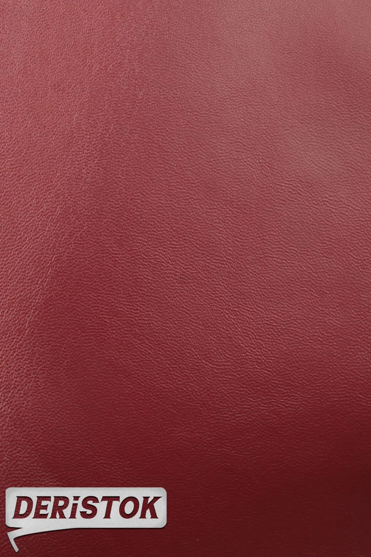 Kuzu Zig Deri Açık Bordo - 1