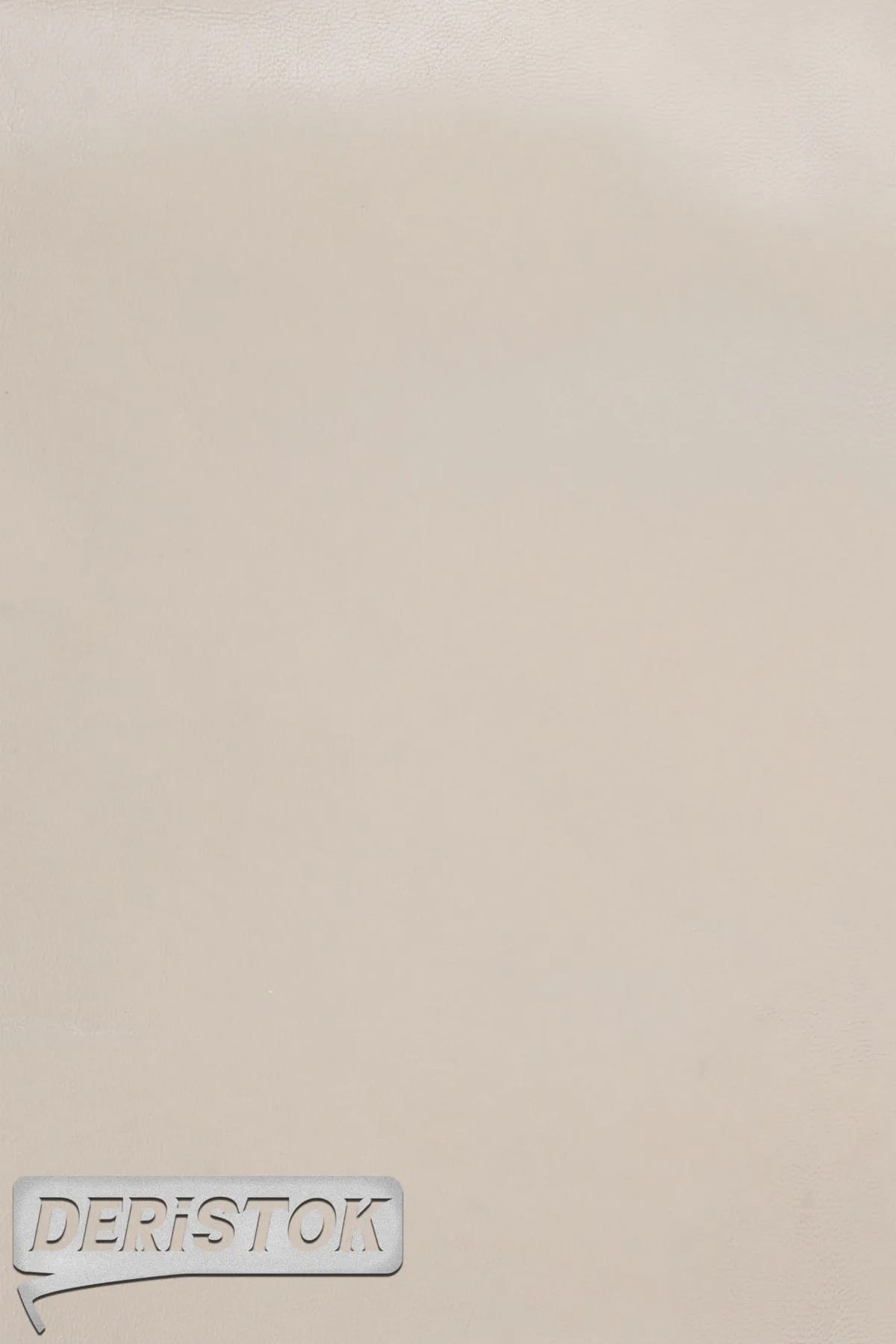 Kuzu Zig Deri Açık Bej - 1