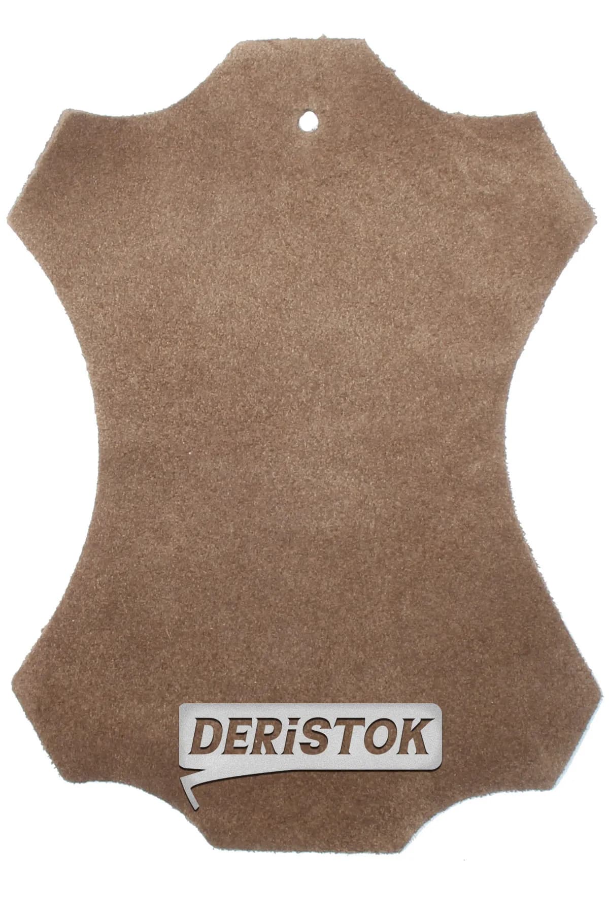 Yarma Süet Dana Derisi Soluk Kahverengi