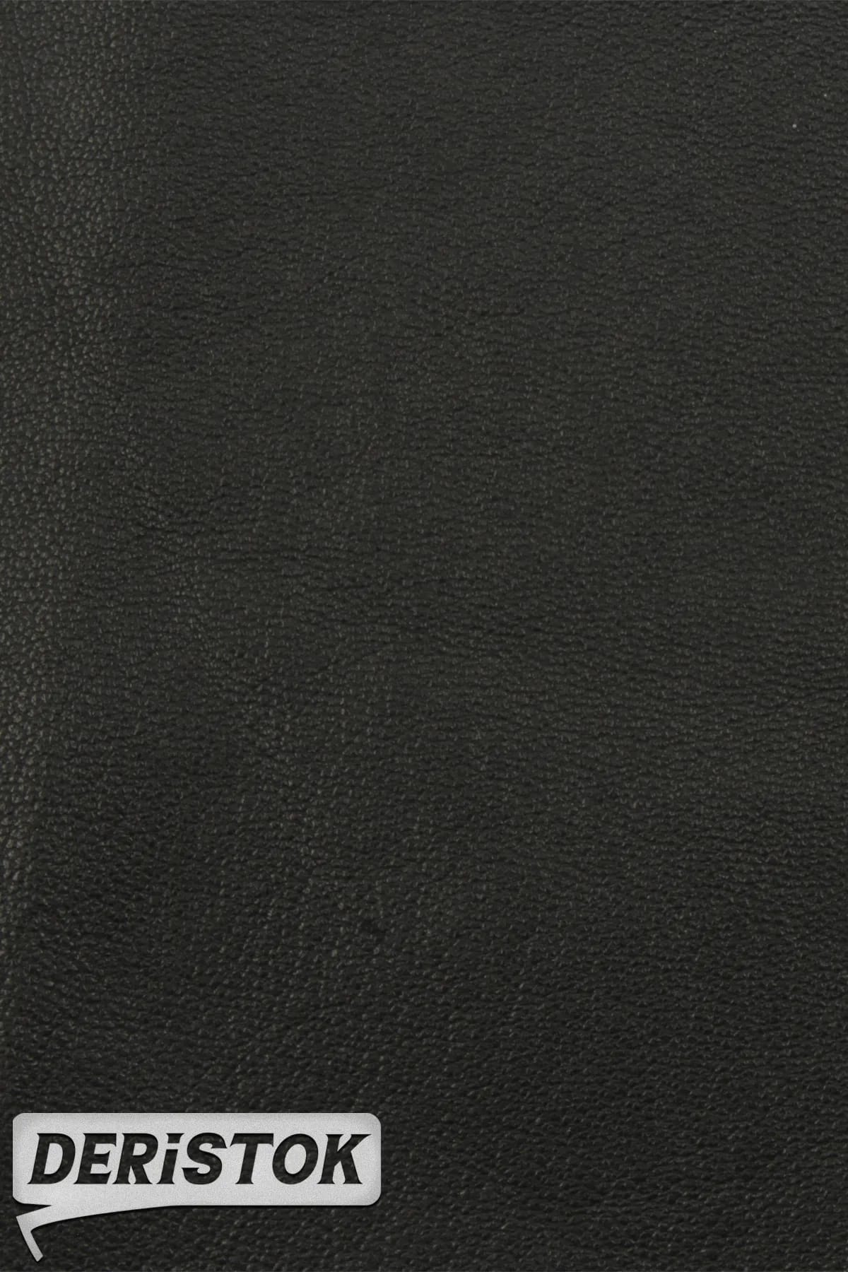 Kuzu Krast Deri Siyah - 1