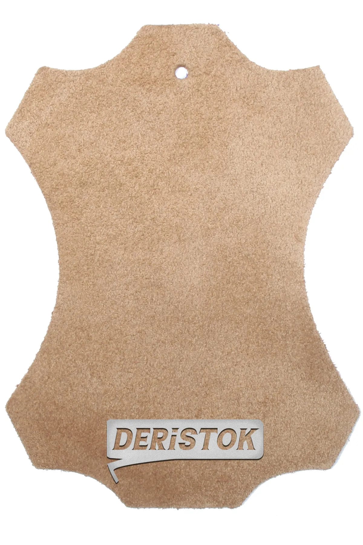 Yarma Süet Dana Derisi Açık Kahverengi - 1