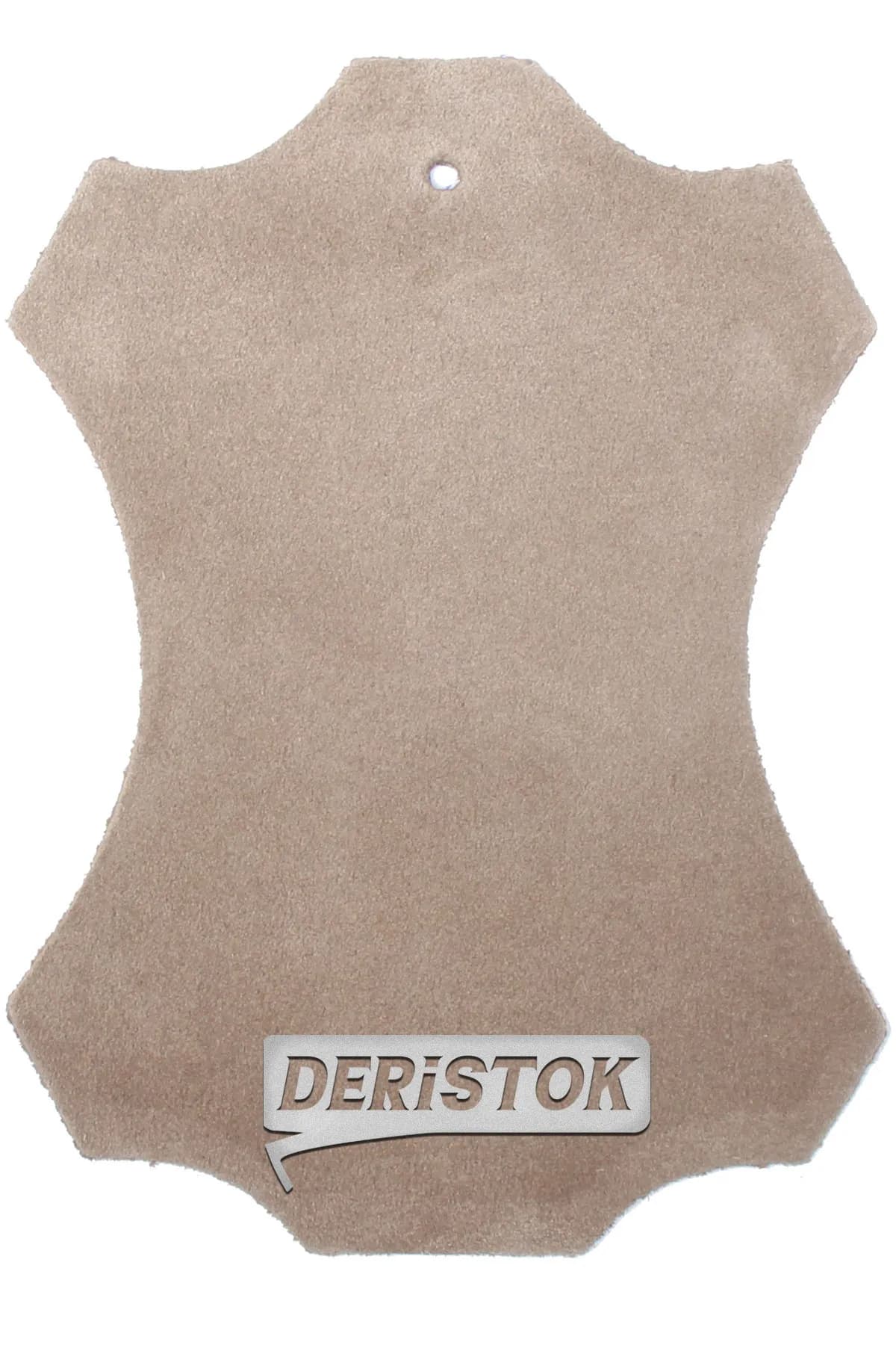 Yarma Süet Dana Derisi Açık Sütlü Kahverengi