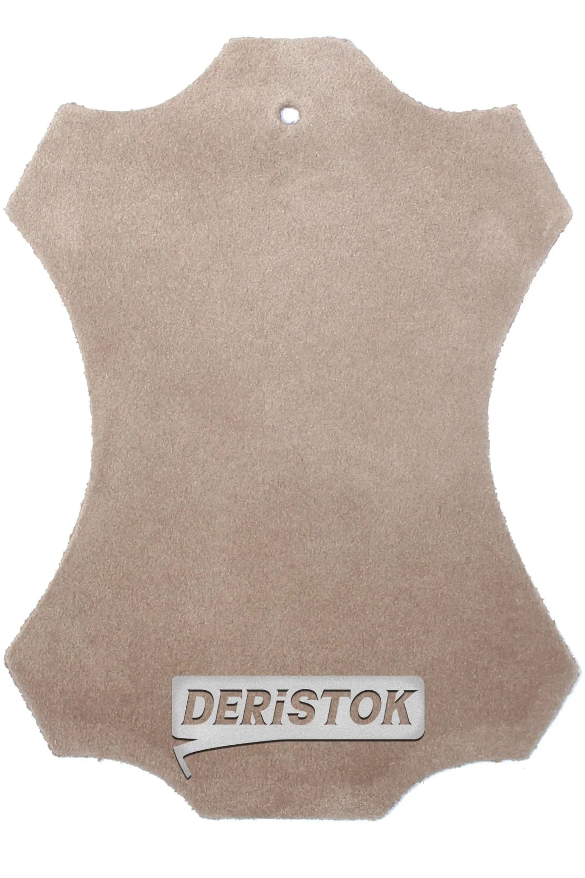 Yarma Süet Dana Derisi Açık Sütlü Kahverengi - 1