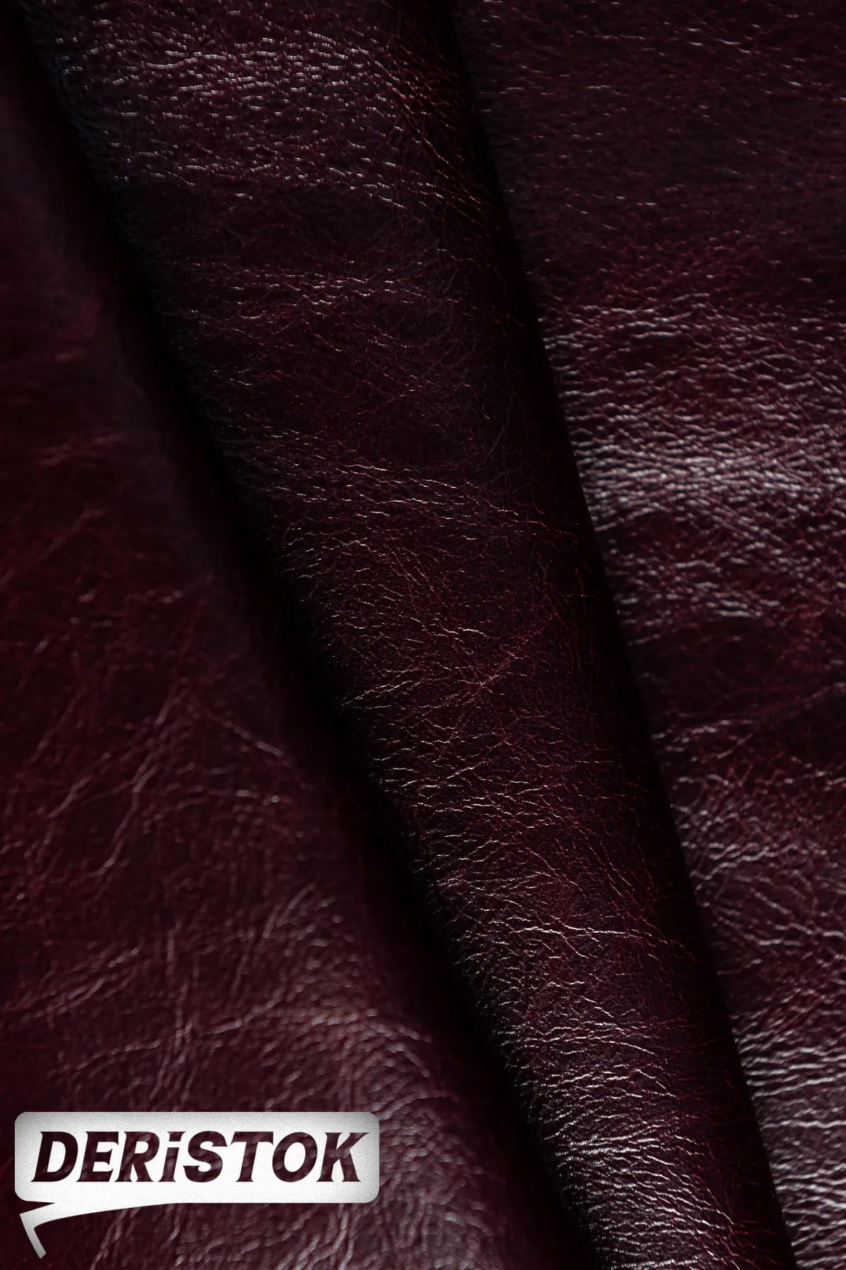 Döşemelik Dana Derisi Koyu Bordo - 1