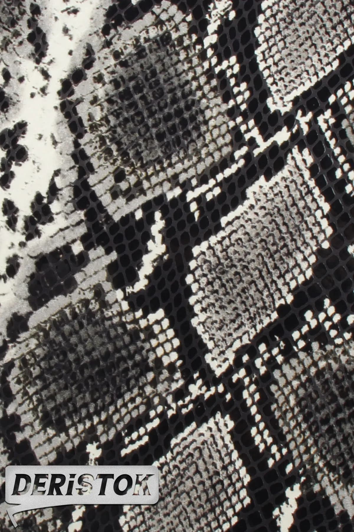 Yılan Desenli Egzotik Deri