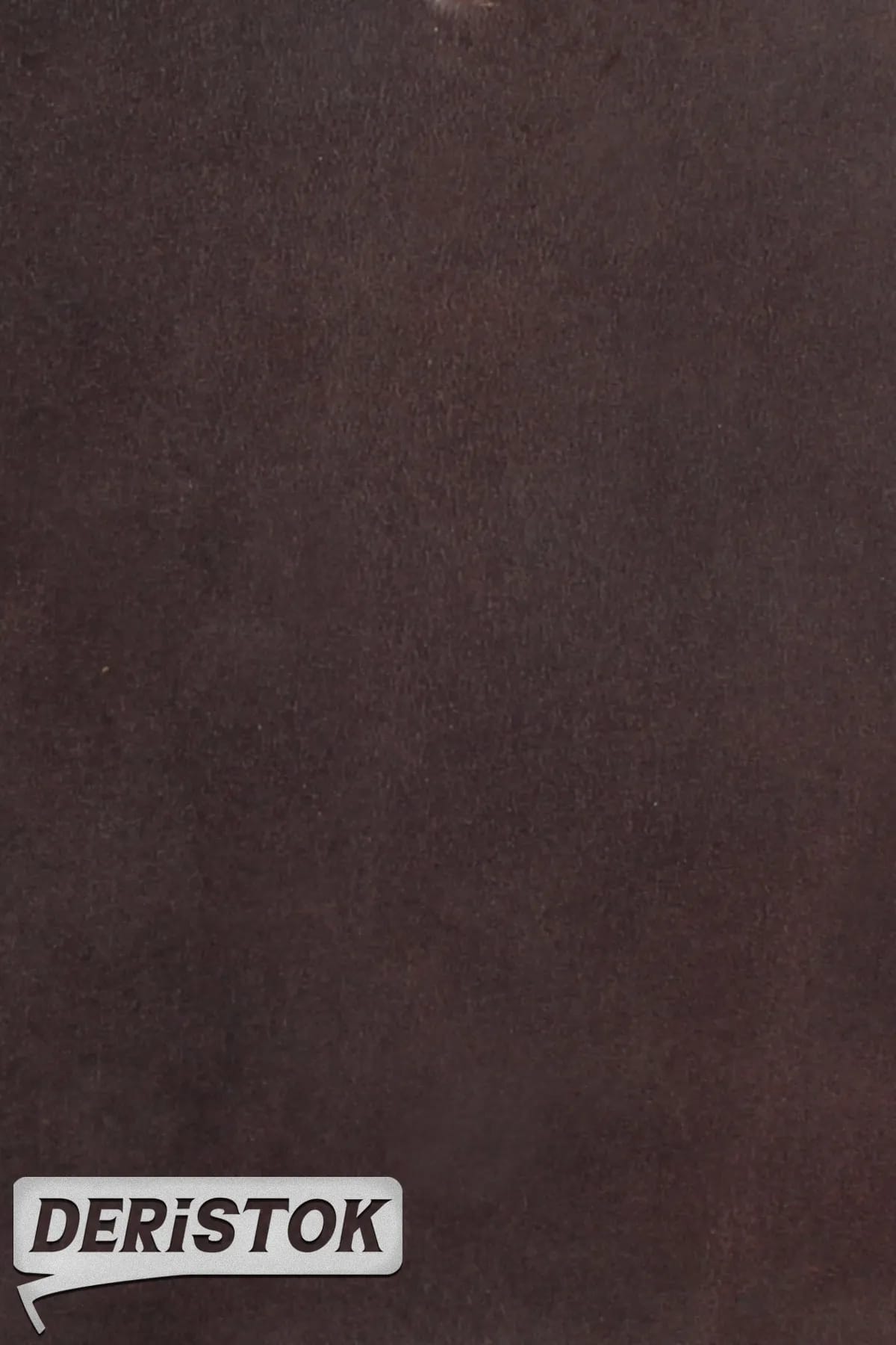 Kemerlik Vejetal Deri Koyu Kahverengi - 1