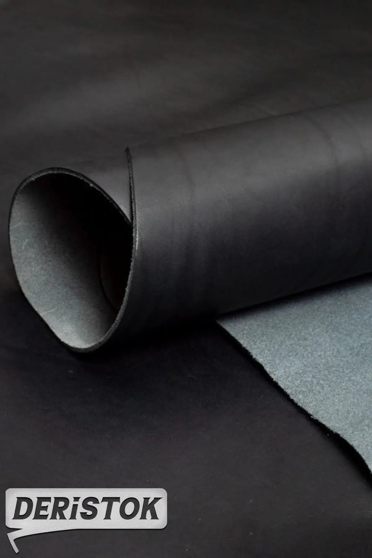 Koşumluk Vejetal Deri Siyah - 1