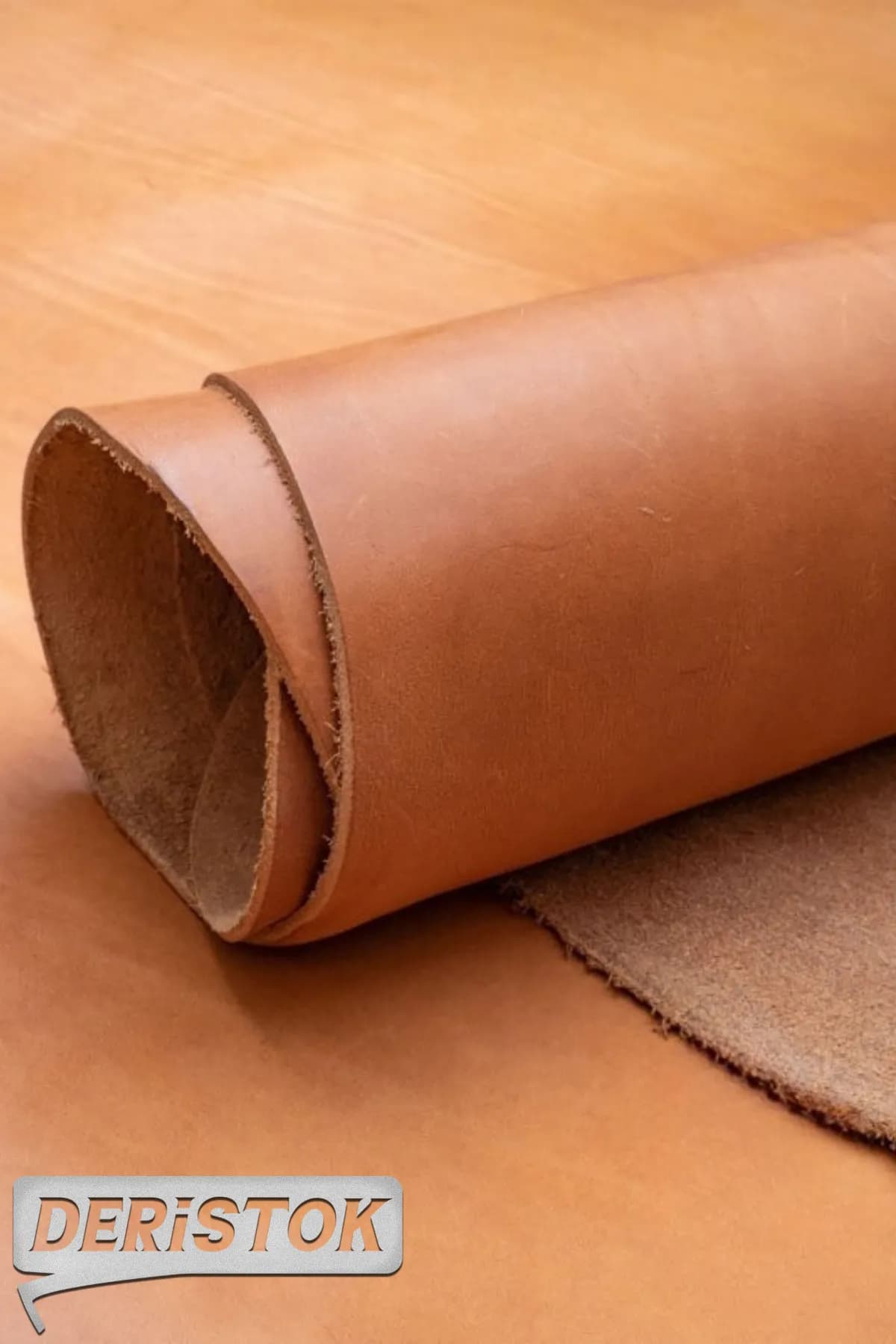 Koşumluk Vejetal Deri Taba