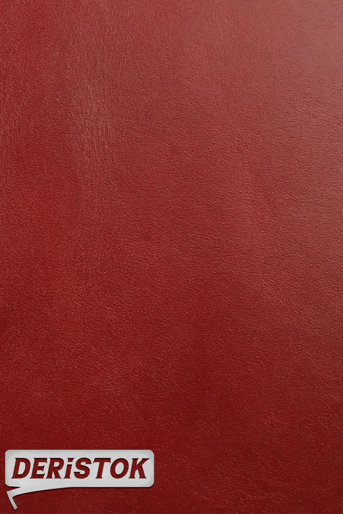 Sandaletlik Vejetal Deri Kızıl Kahverengi