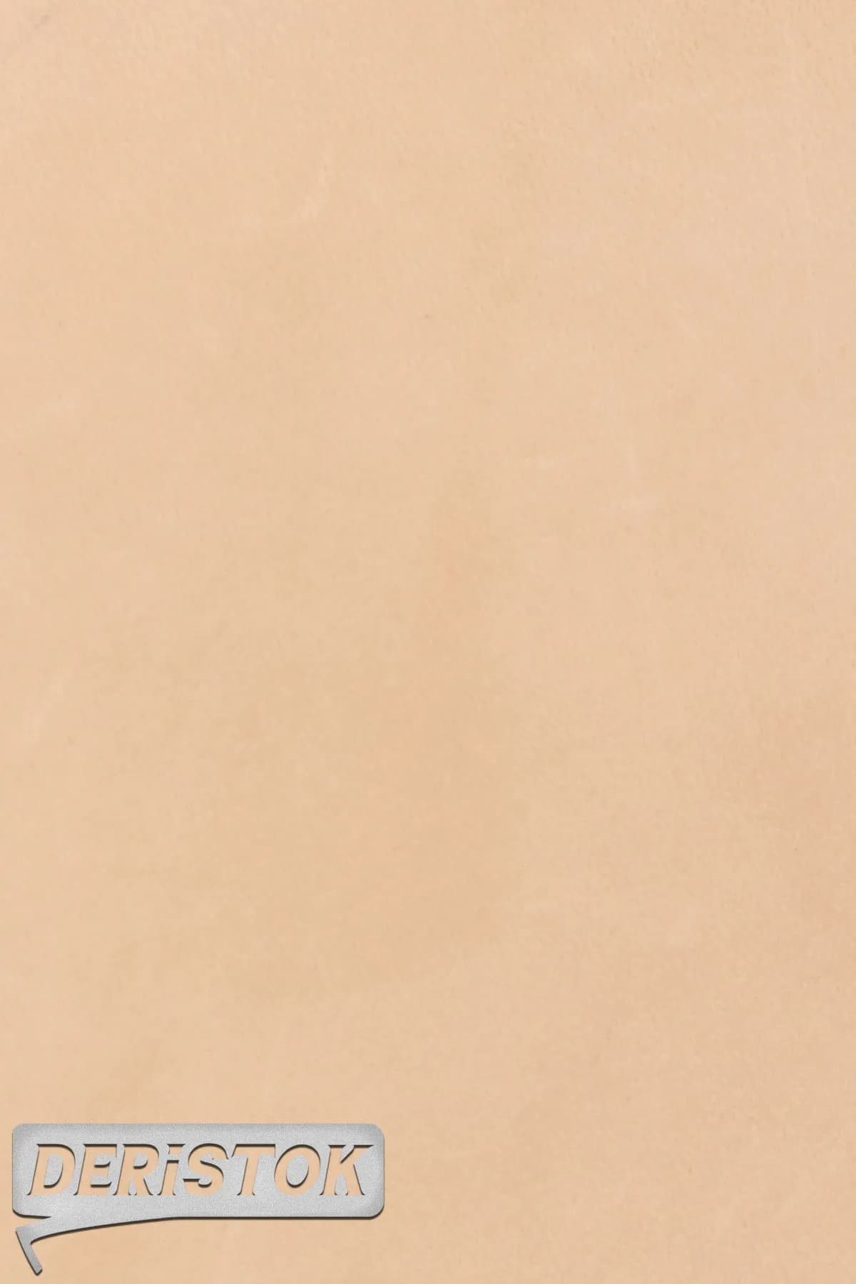 Sandaletlik Vejetal Deri Krem