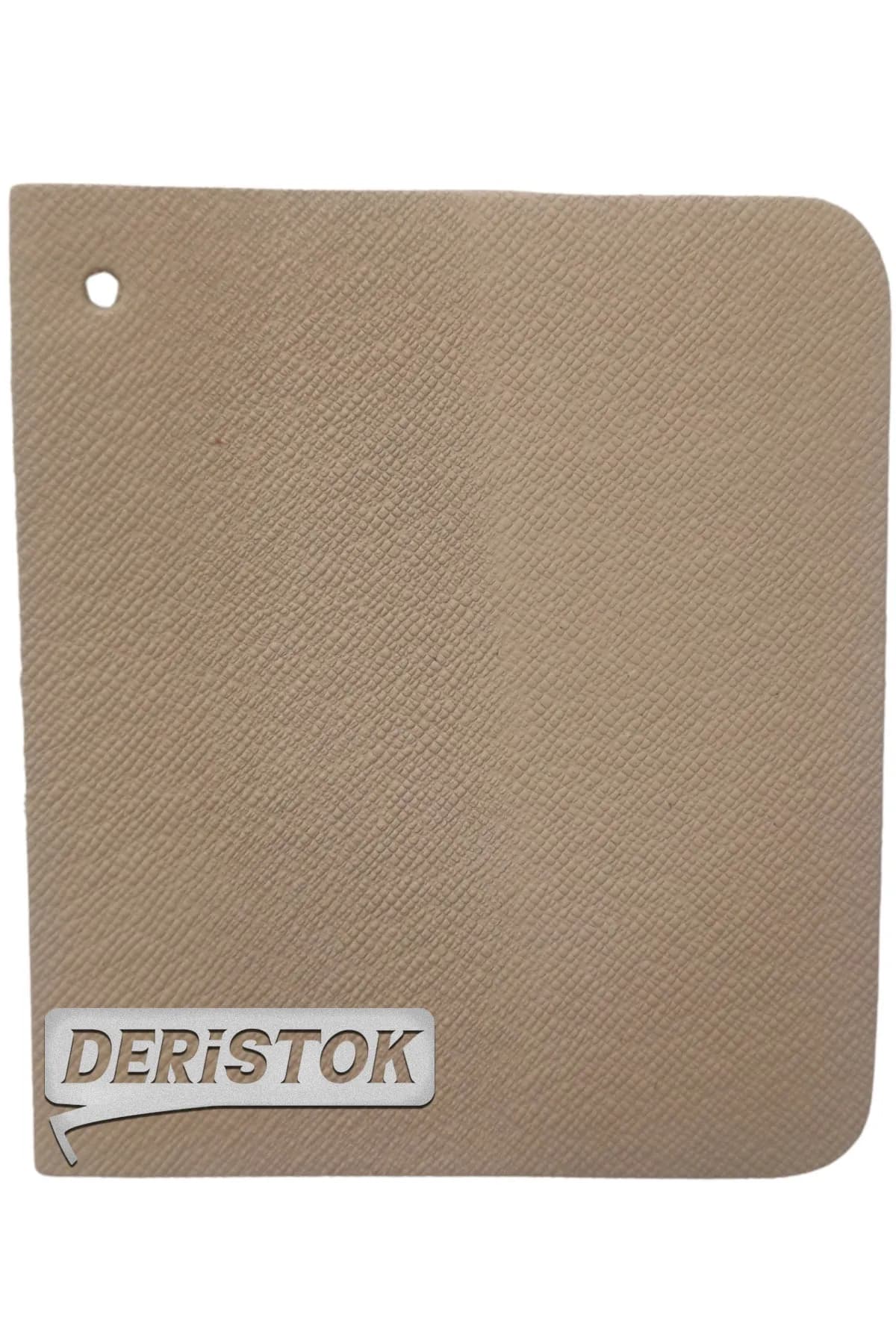 Çantalık Çuval Desenli Deri Pudra