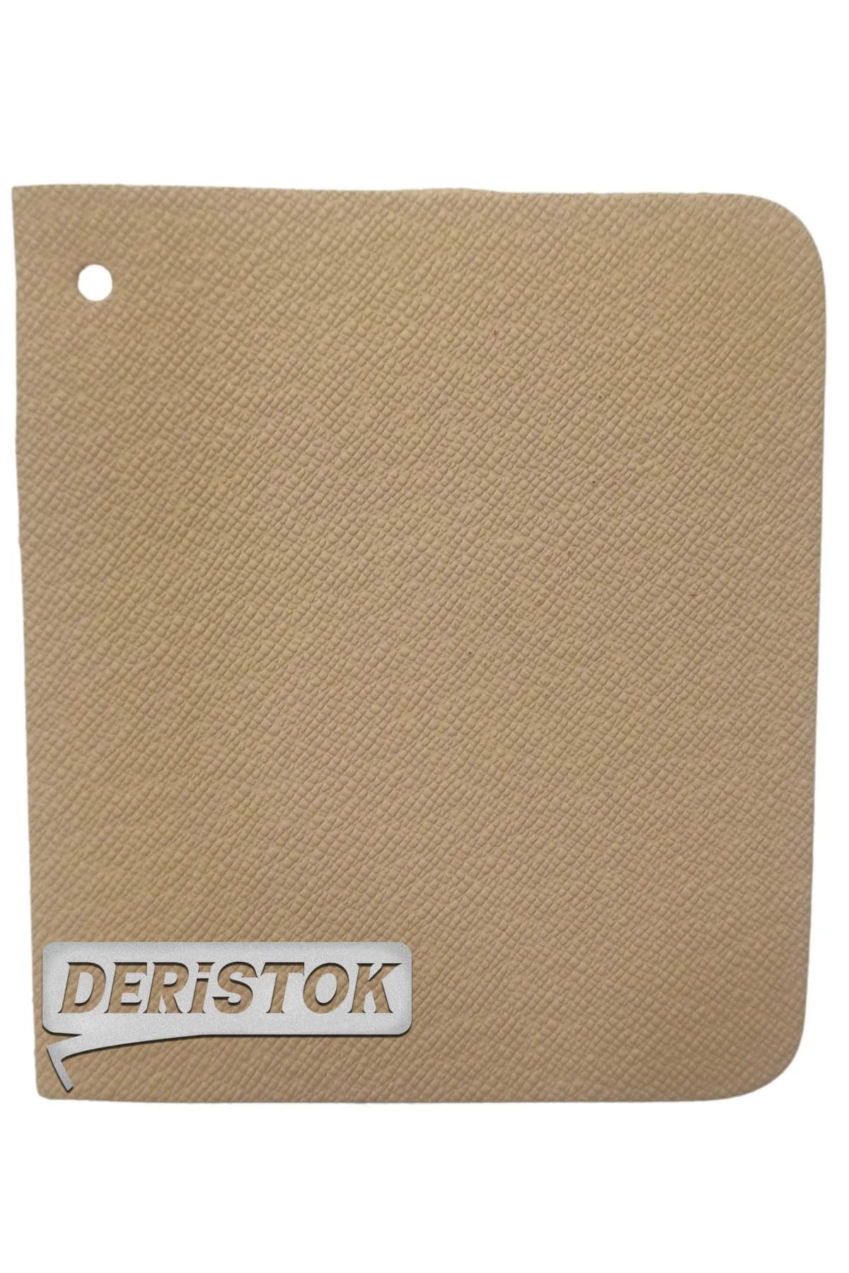 Çantalık Çuval Desenli Deri Krem - 1