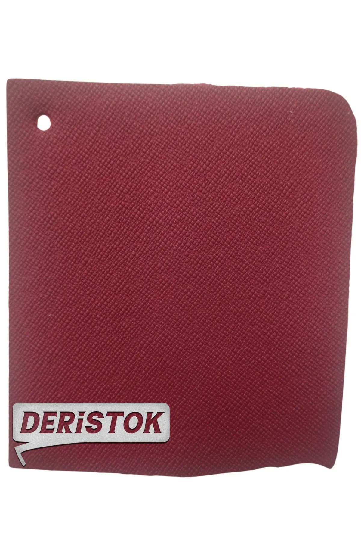 Çantalık Çuval Desenli Deri Fuşya