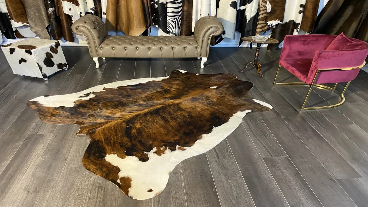 Fiesta Leather Art Hakiki Deri Dana Postu Egzotik 185 x 215