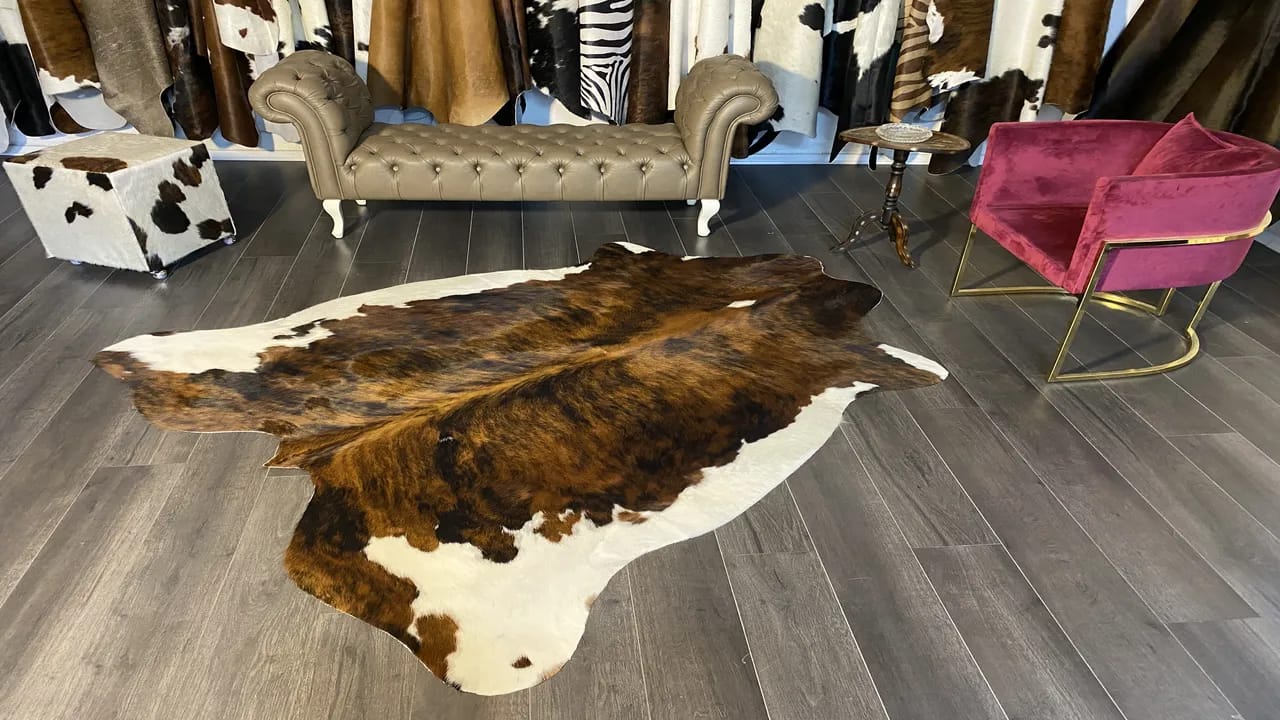 Fiesta Leather Art Hakiki Deri Dana Postu Egzotik 185 x 215 - 1