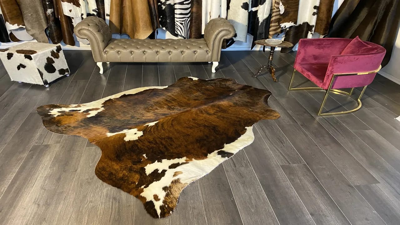 Fiesta Leather Art Hakiki Deri Dana Postu Egzotik 190 x 210 - 1