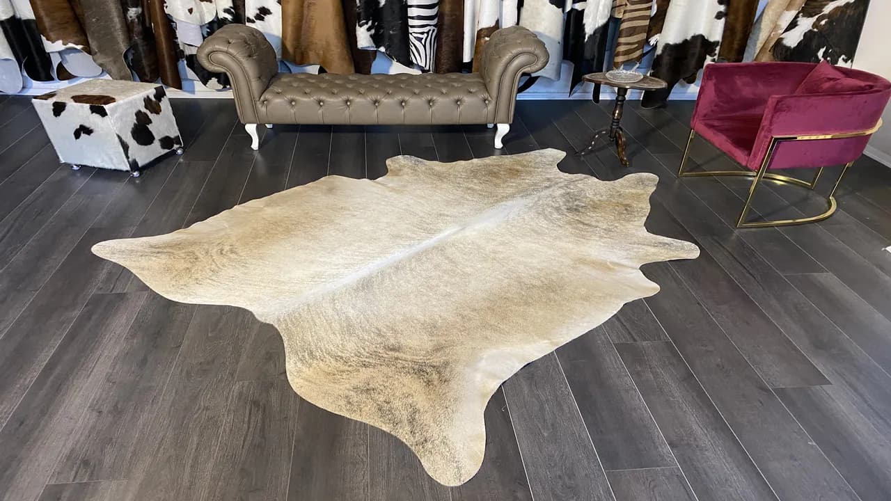 Fiesta Leather Art Hakiki Deri Dana Postu Egzotik 195 x 240