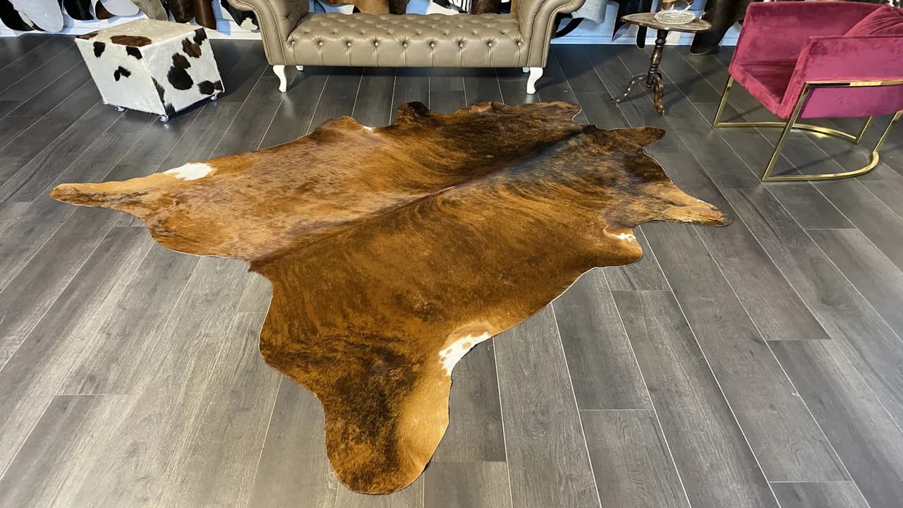 Fiesta Leather Art Hakiki Deri Dana Postu Egzotik 215 x 250